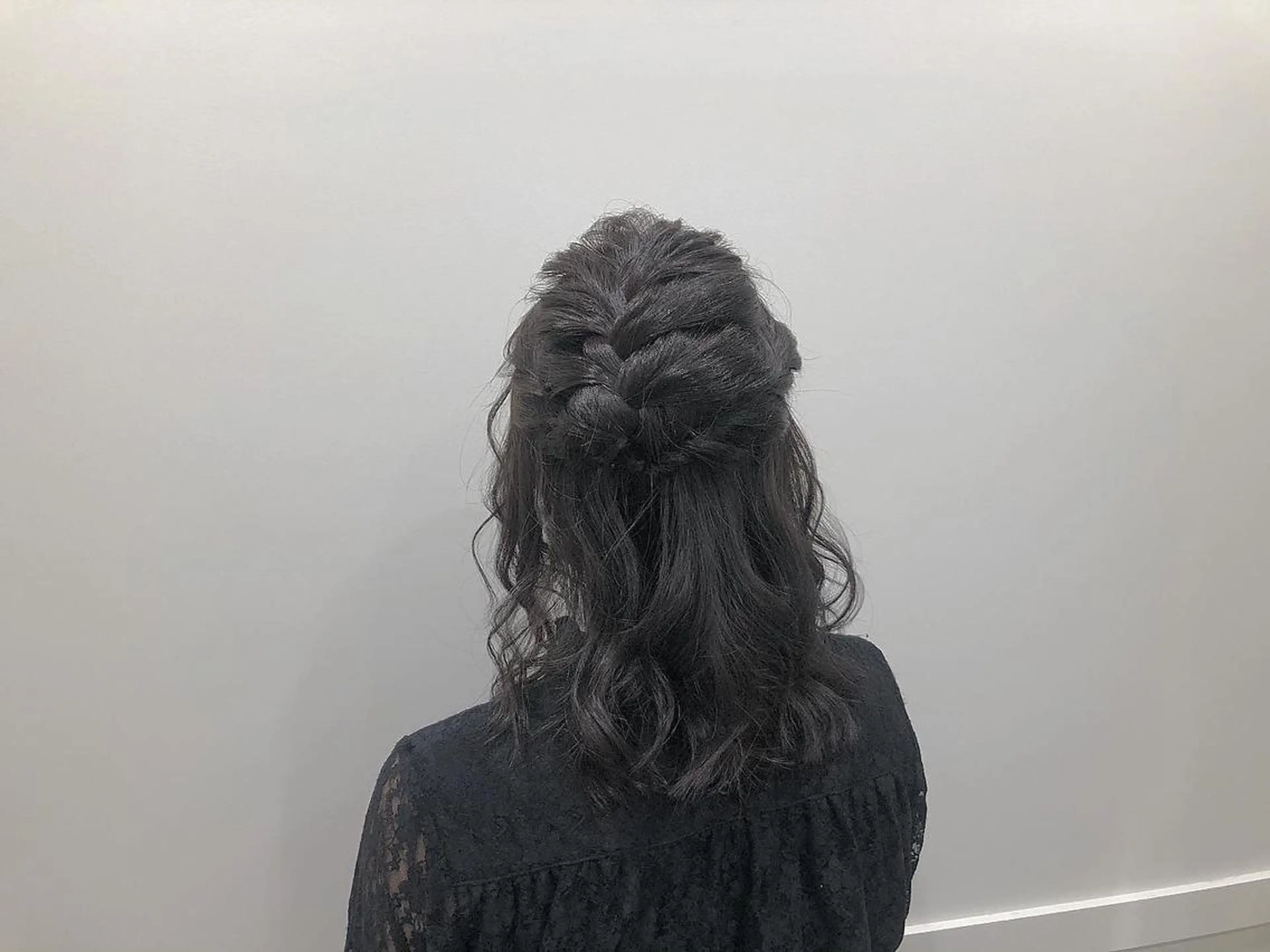 セミロング GO TODAY SHAiRE SALON原宿Stella店所属・GO TODAY シェアサロンのヘアスタイル