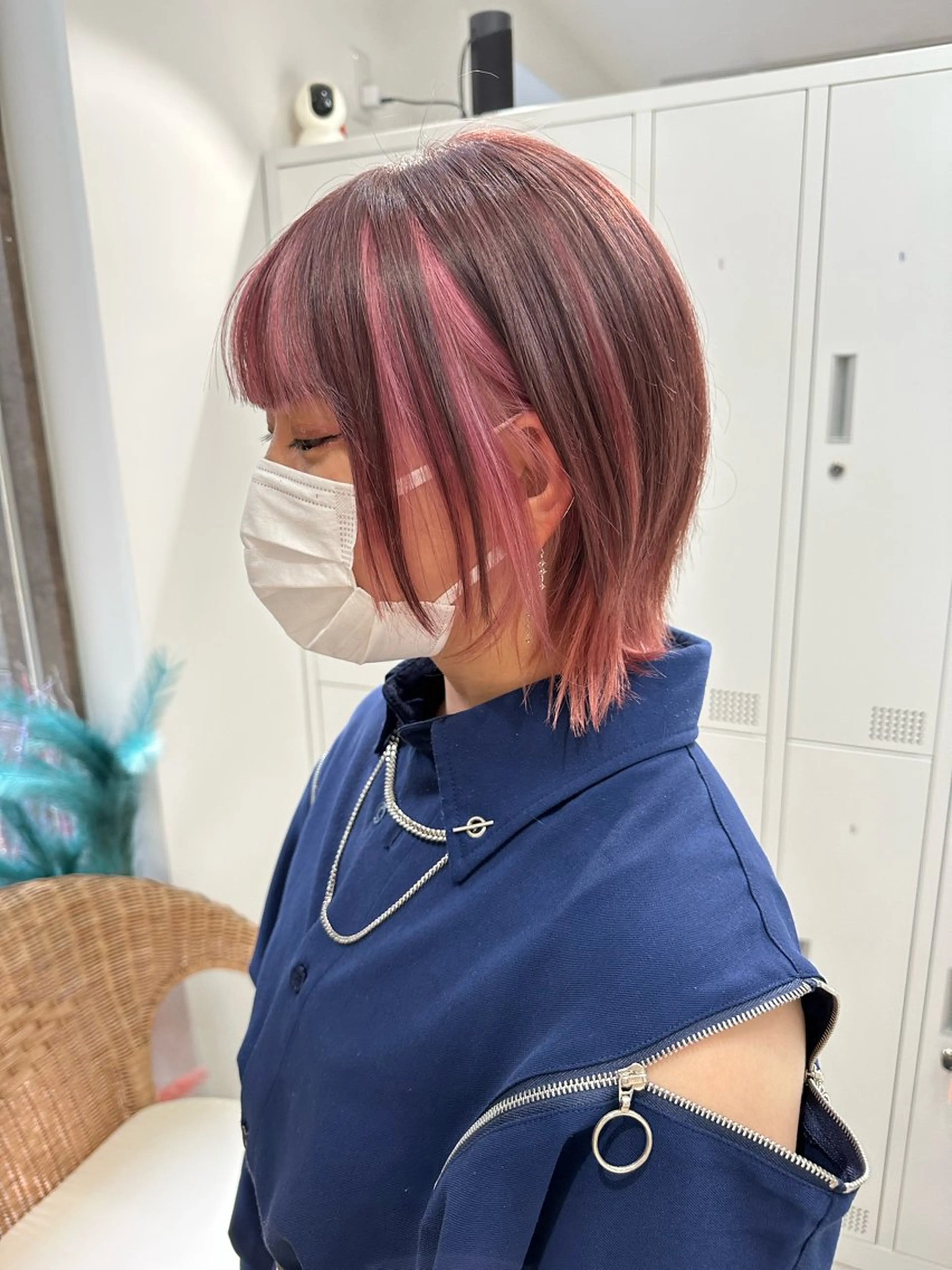 カラー AO アオのヘアスタイル