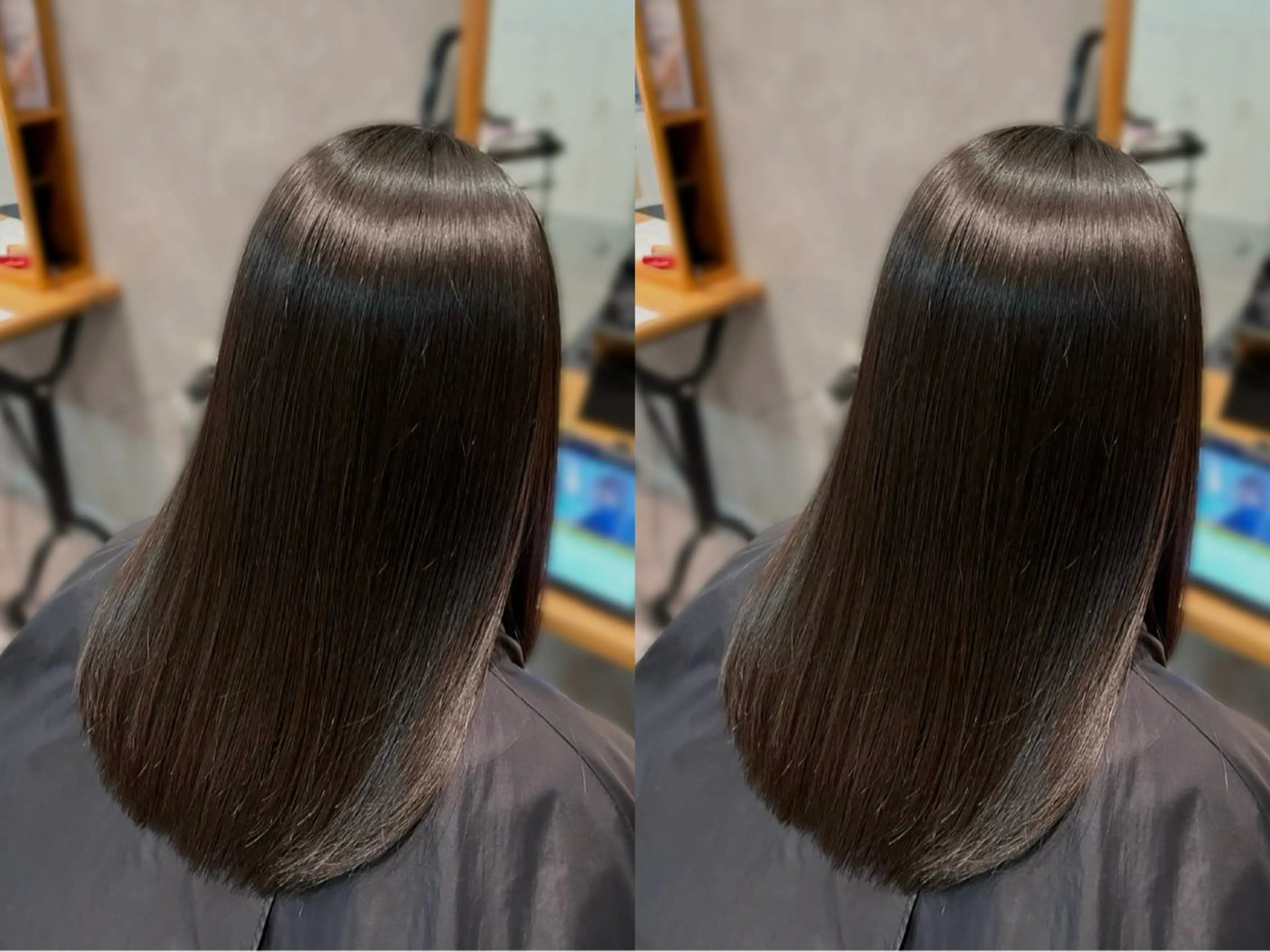 セミロング トリートメント 髪質改善/美髪矯正 /縮毛矯正/野沢のヘアスタイル