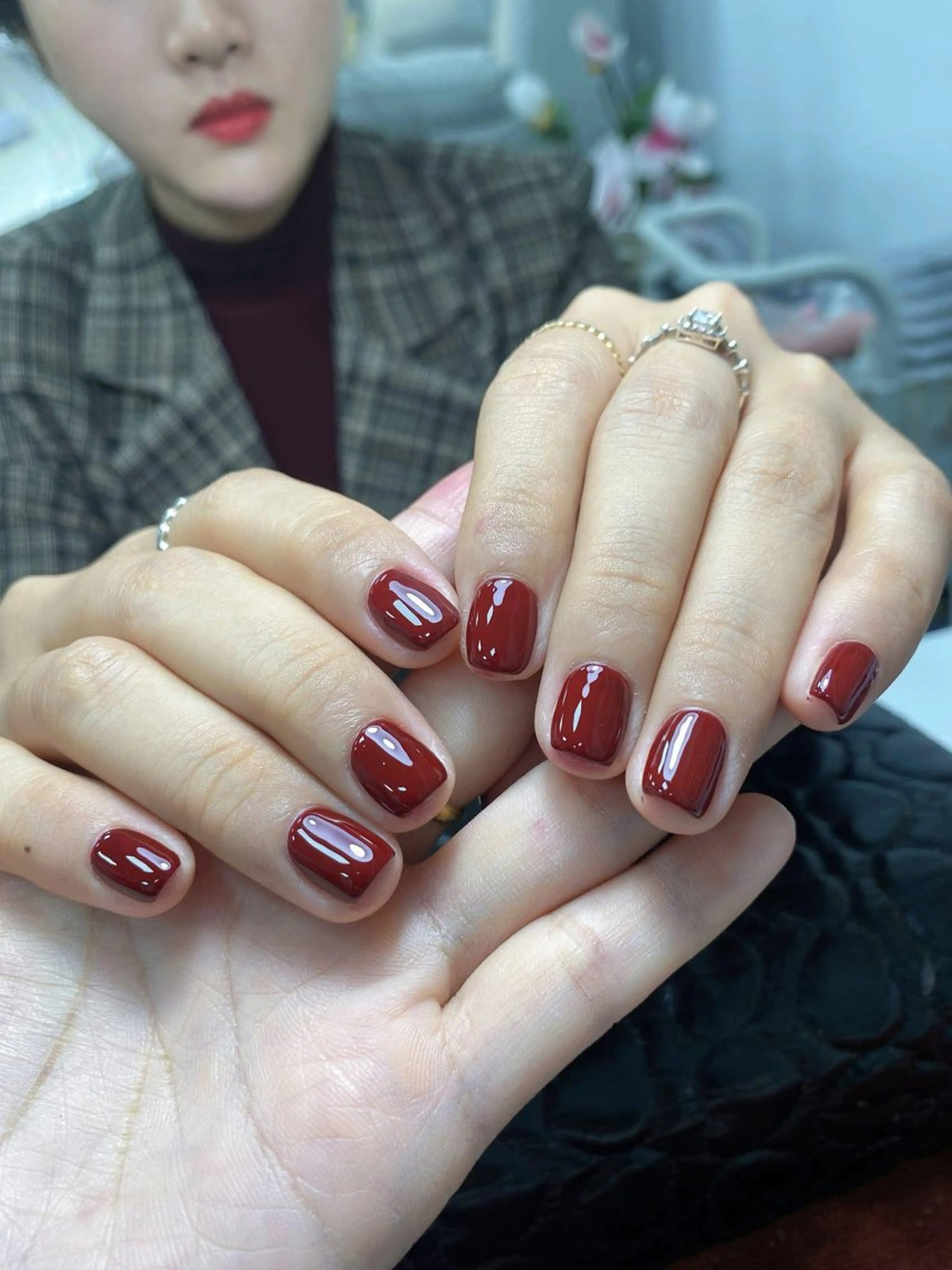 ネイル ハンドネイル いちご chan novaのネイルデザイン