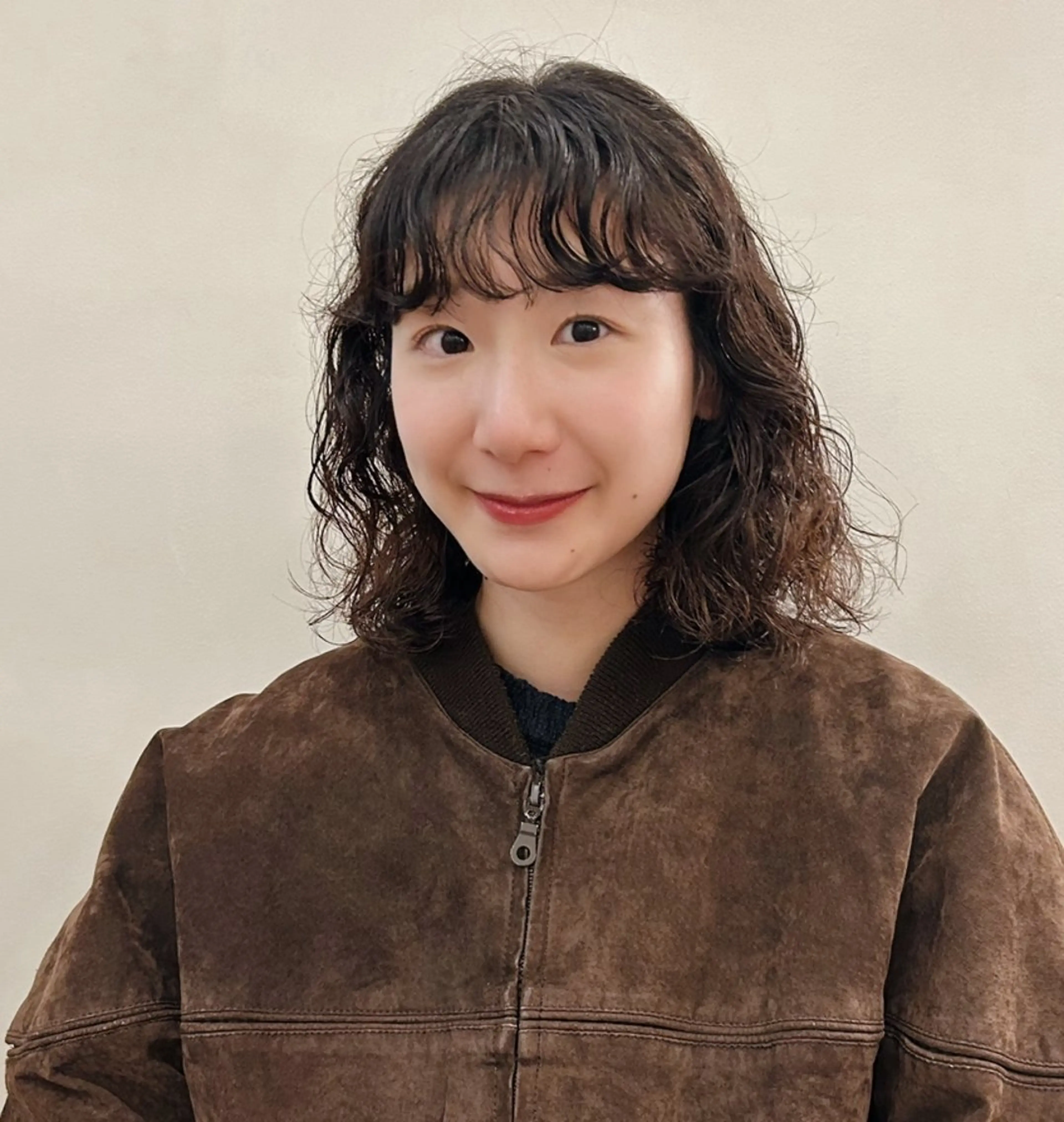 ミディアム パーマ ミディアムパーマ 外国人風カラー tete nico所属・似合わせ/ヘアカラー nanami🌸のヘアスタイル