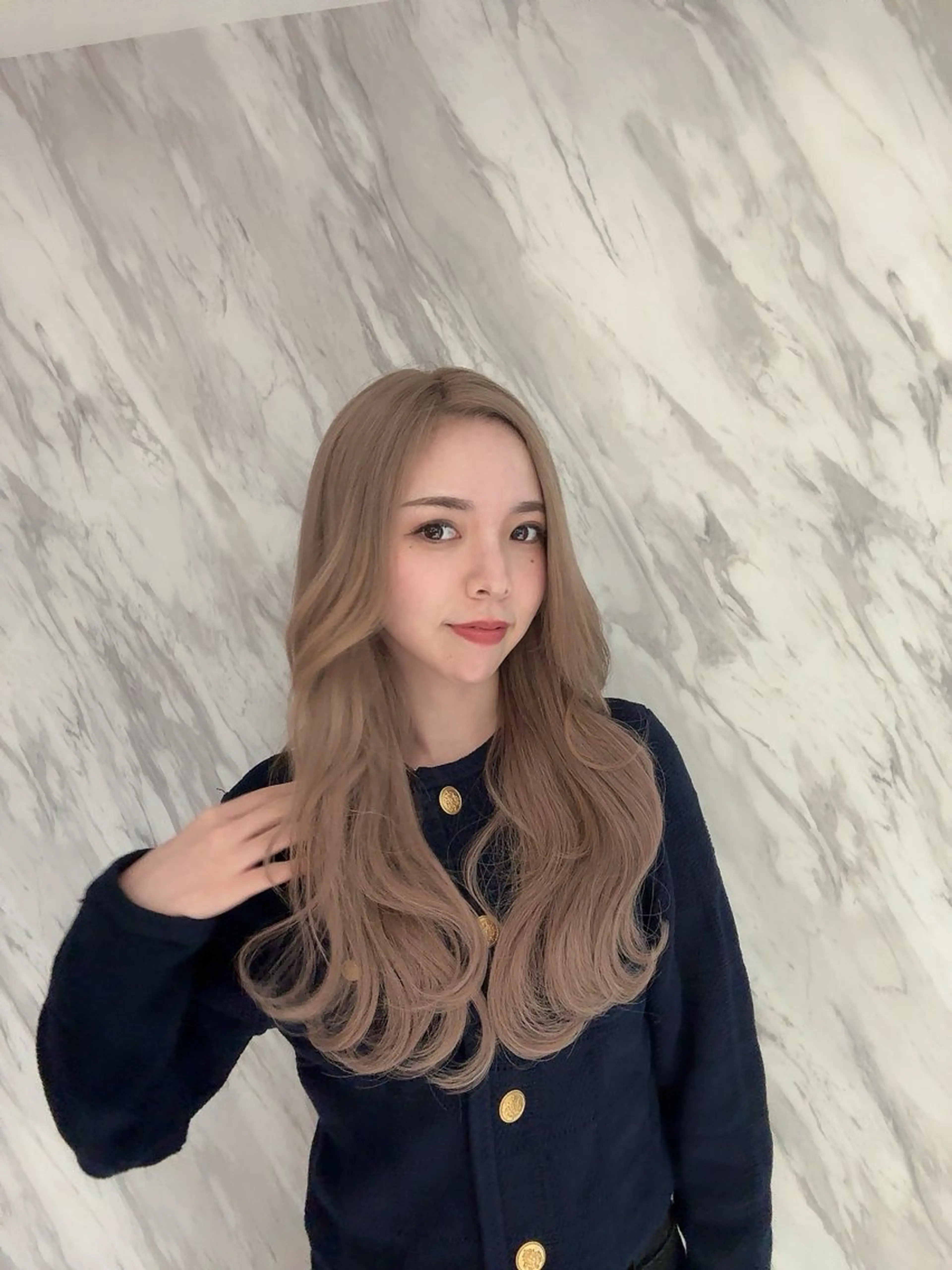 ロング 🎨美大卒美容師🎨 まっきーのヘアスタイル