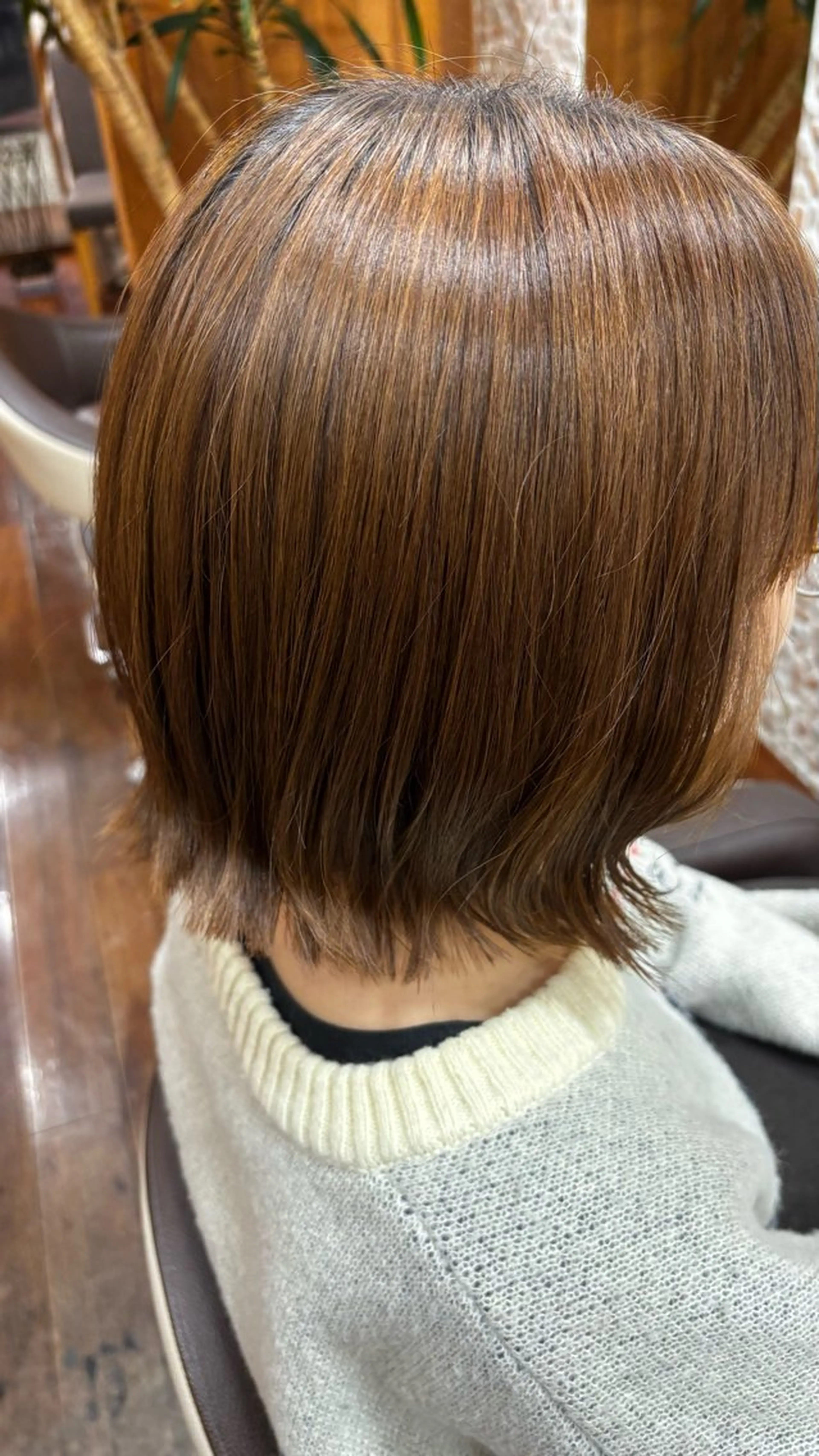 ショート ボブ 顔まわりレイヤー レイヤーカット 小顔カット 外ハネヘア カット ボブスタイル/ えぐちりほのヘアスタイル