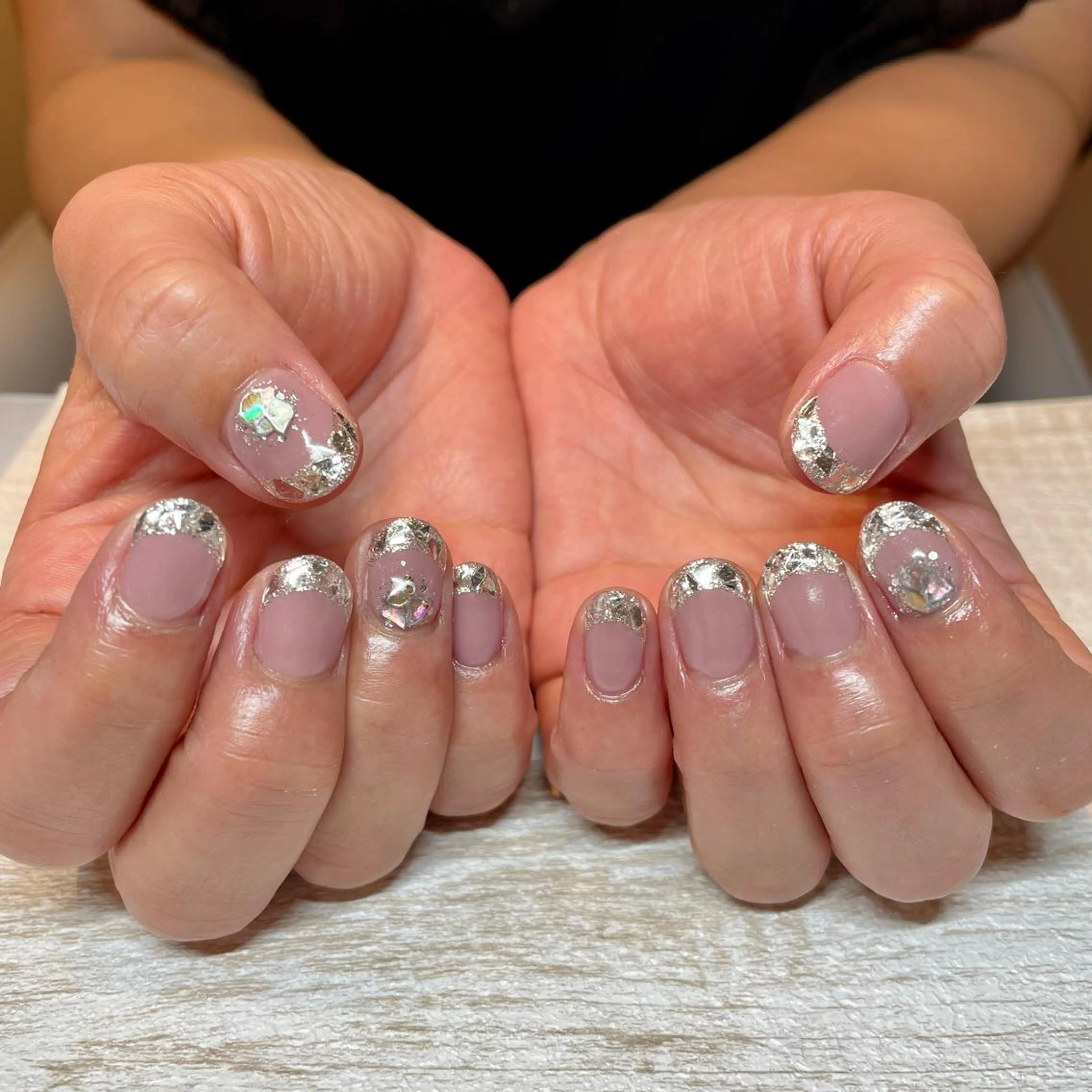 ネイル ハンドネイル Tocowaka マエダのネイルデザイン