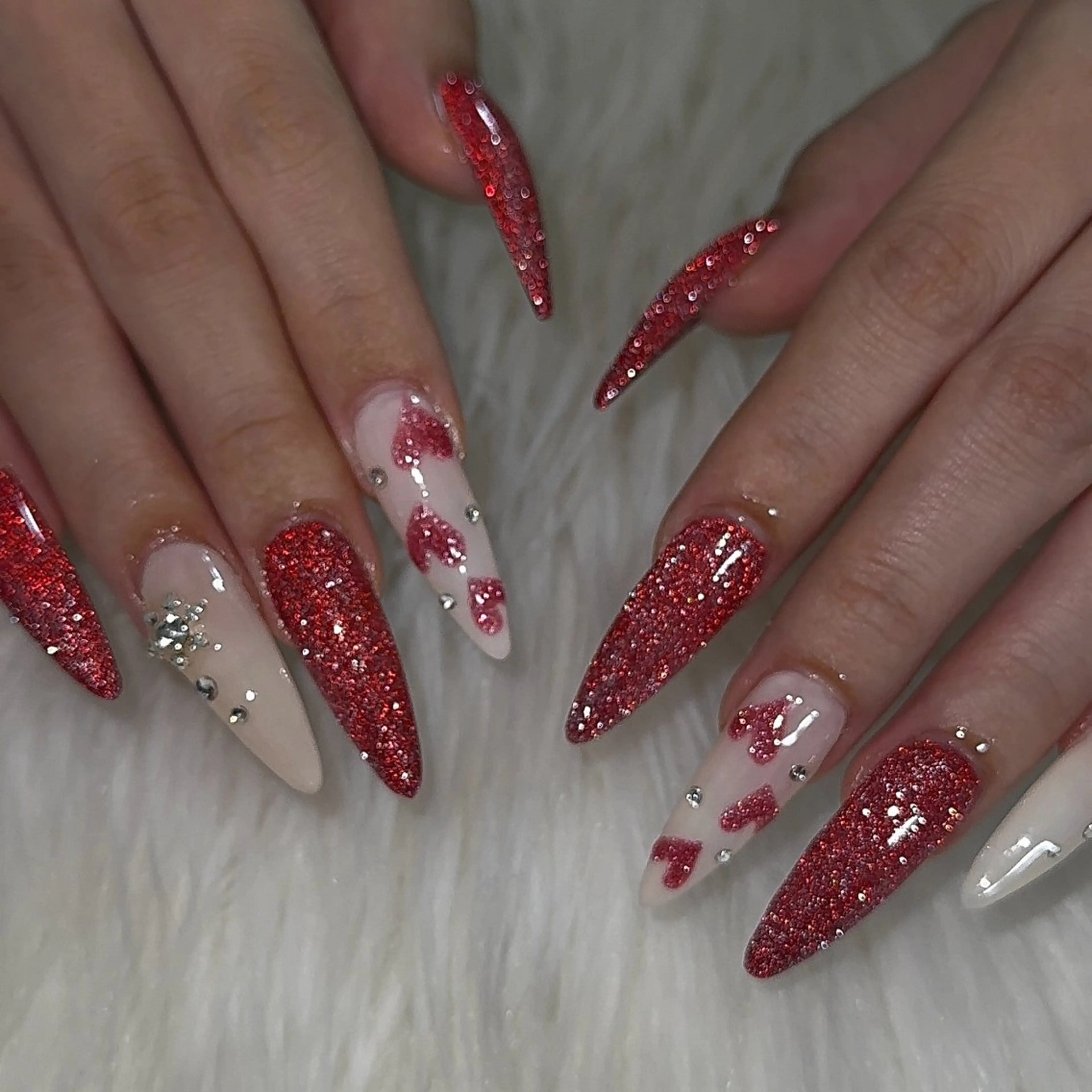 ネイル 黒川 実祐のネイルデザイン