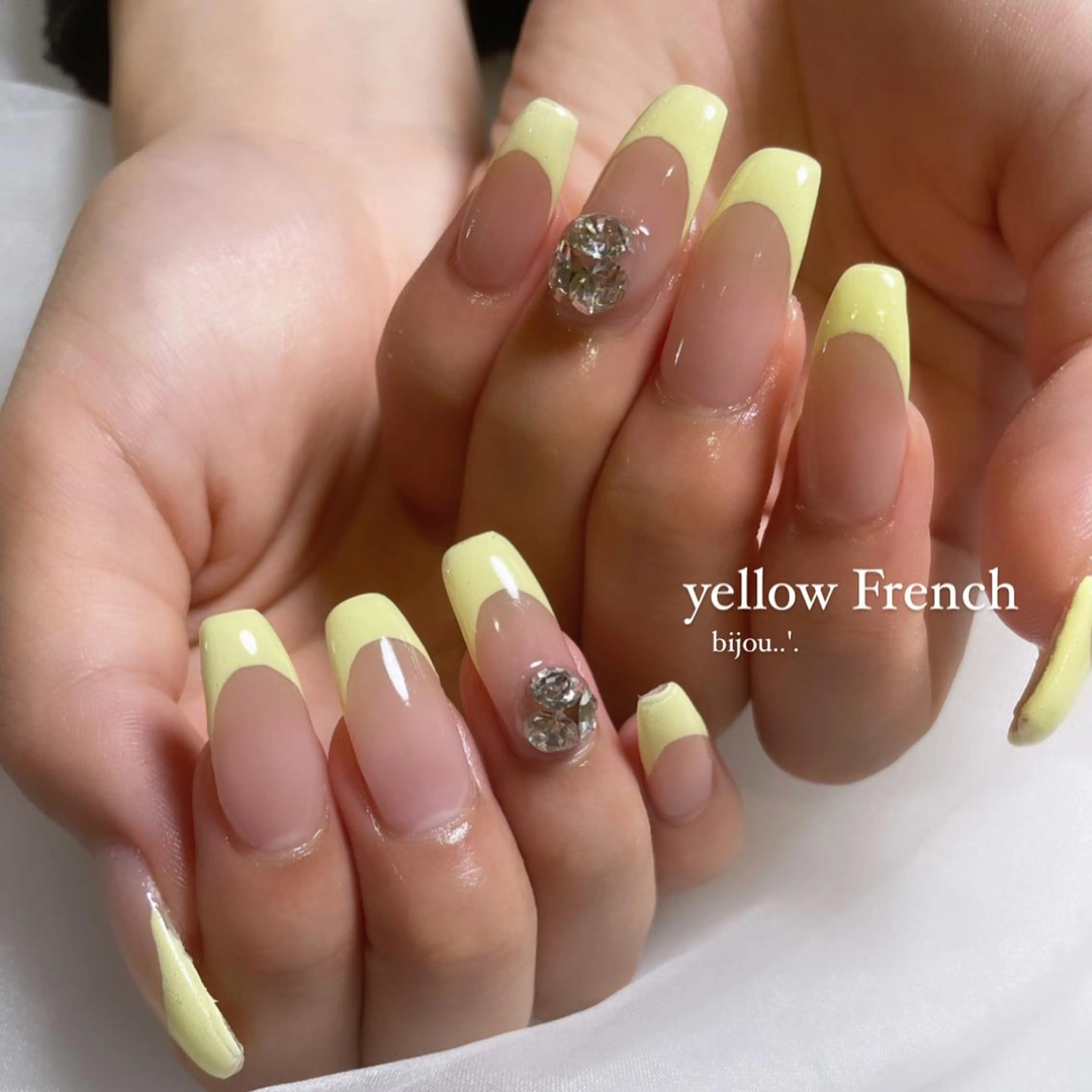 ロング ネイル nail salon neigeのネイルデザイン