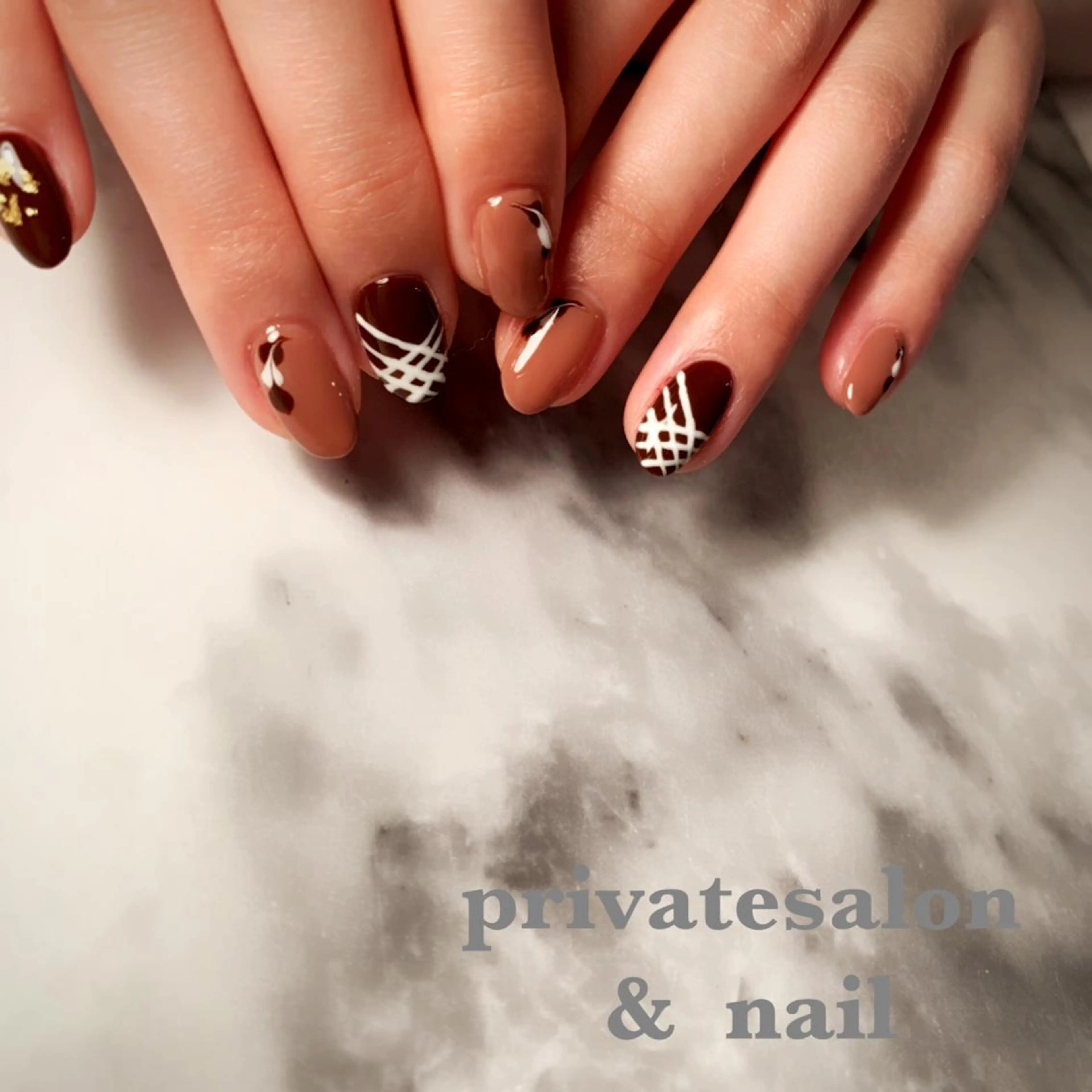 ネイル ハンドネイル & nail アンドネイルのネイルデザイン