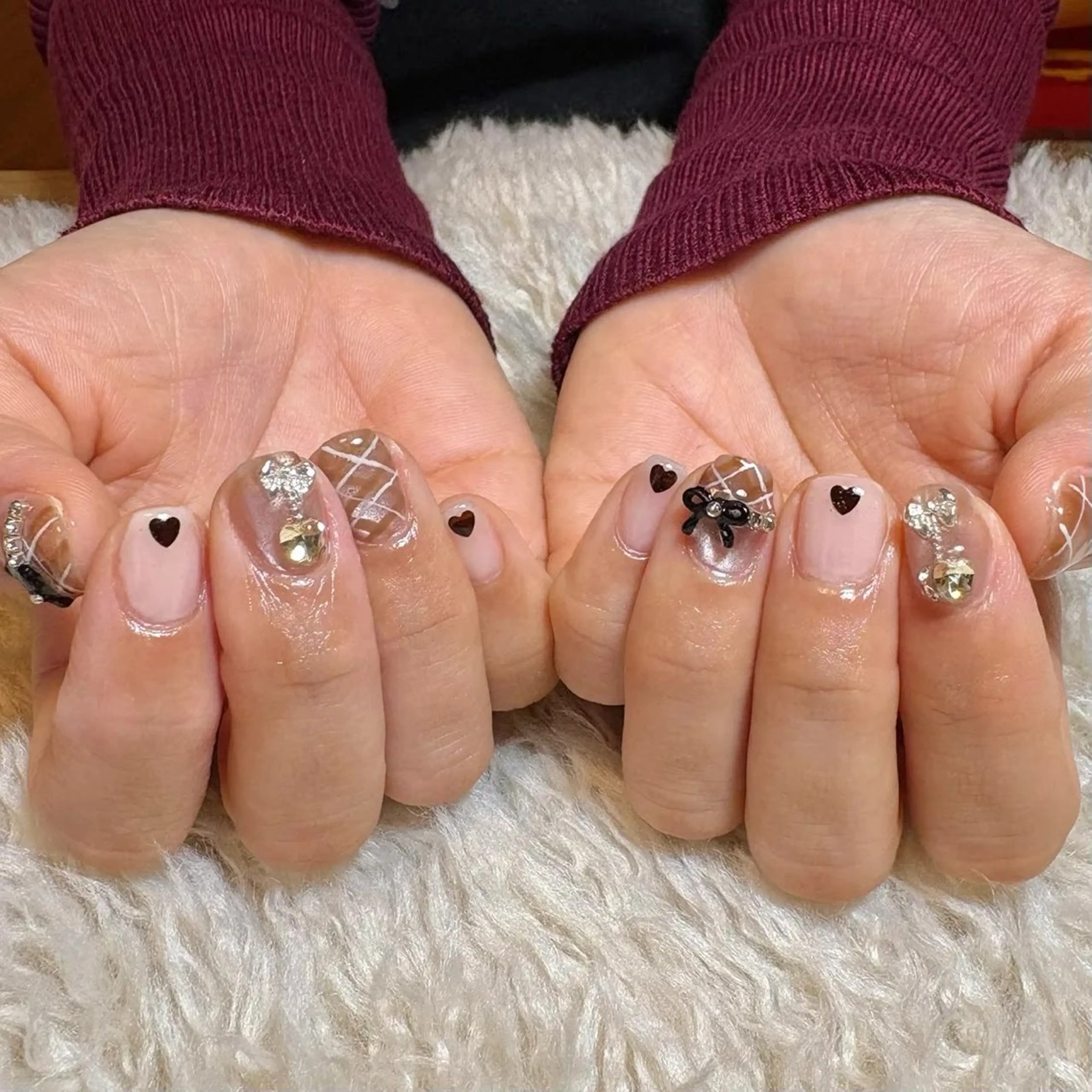 ネイル ブラウン nailsalon kiii'sのネイルデザイン