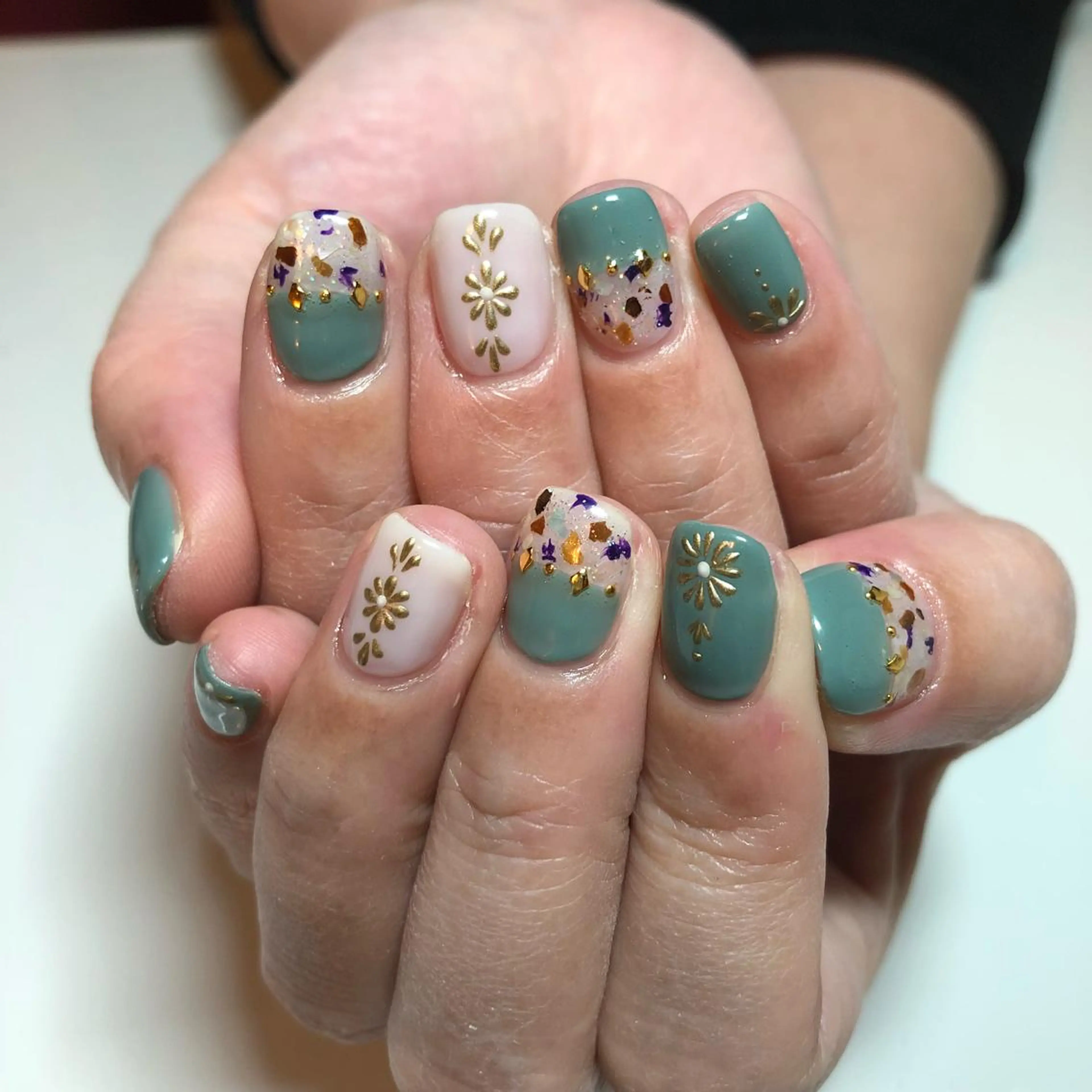 ネイル g-up nail所属・米田 律子のネイルデザイン