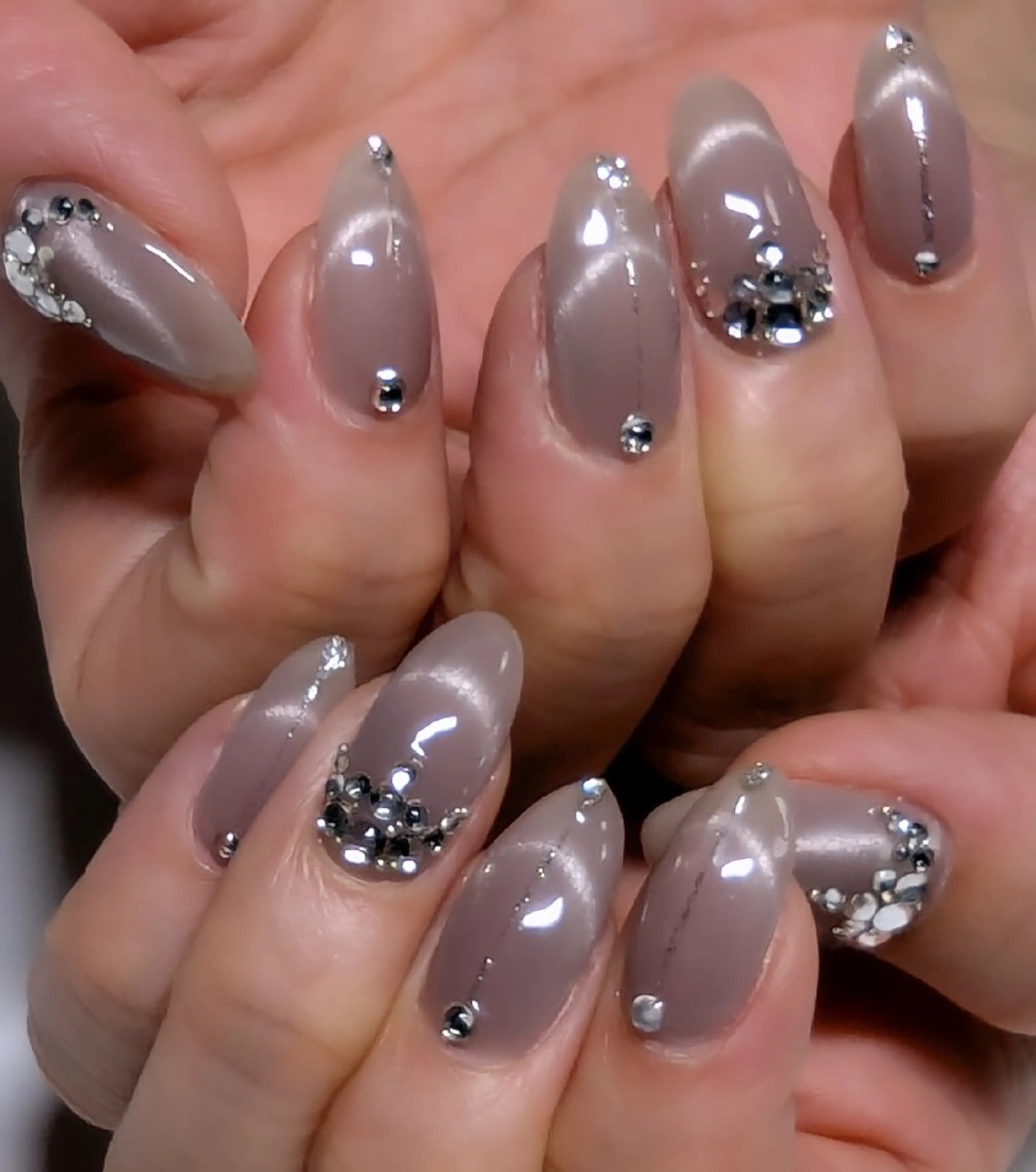 ネイル 長さ出し ハンドネイル KANON所属・☆ KANON☆のネイルデザイン