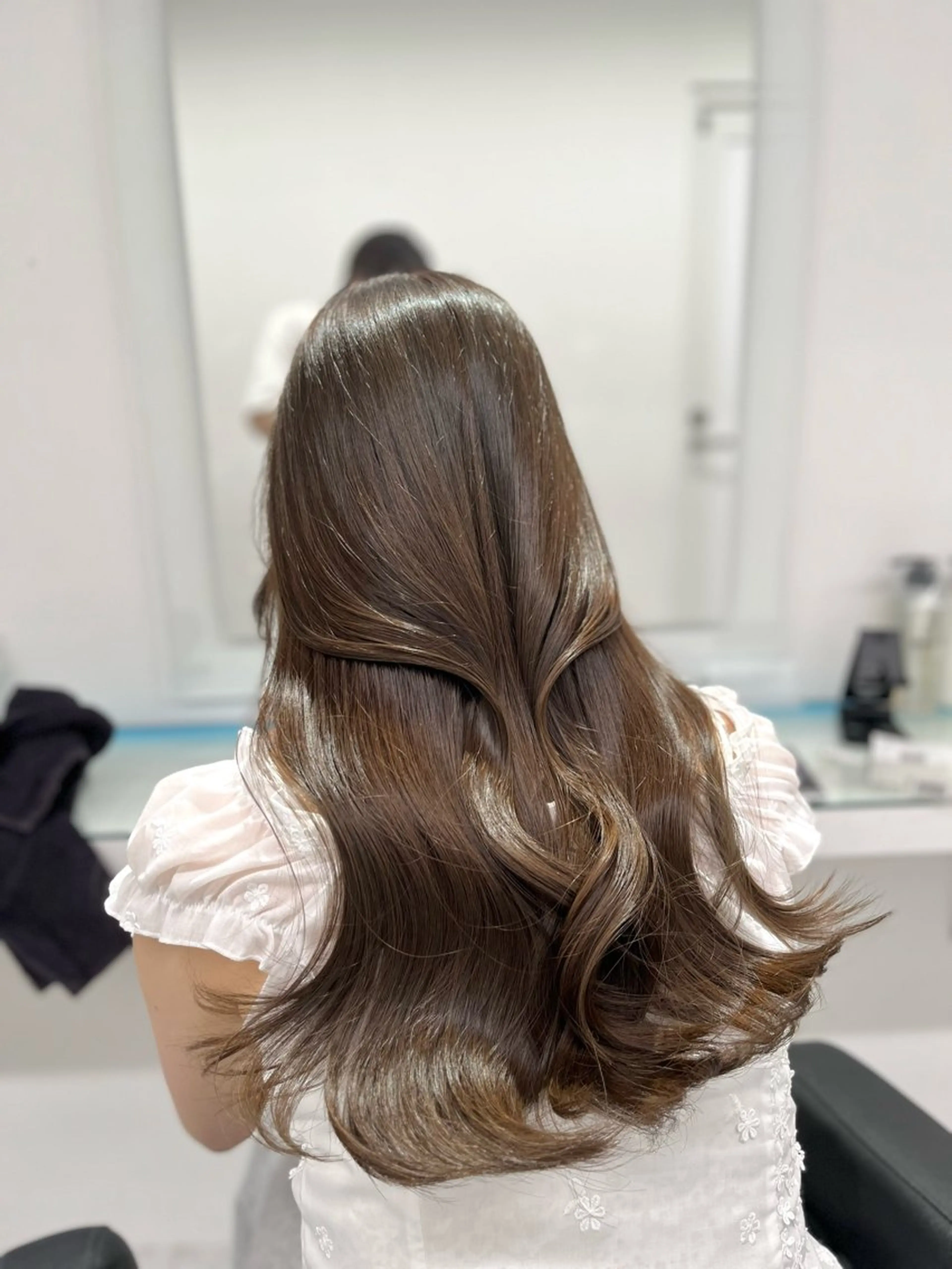 カラー 淡色カラー 🫧NAOYA 🫧のヘアスタイル