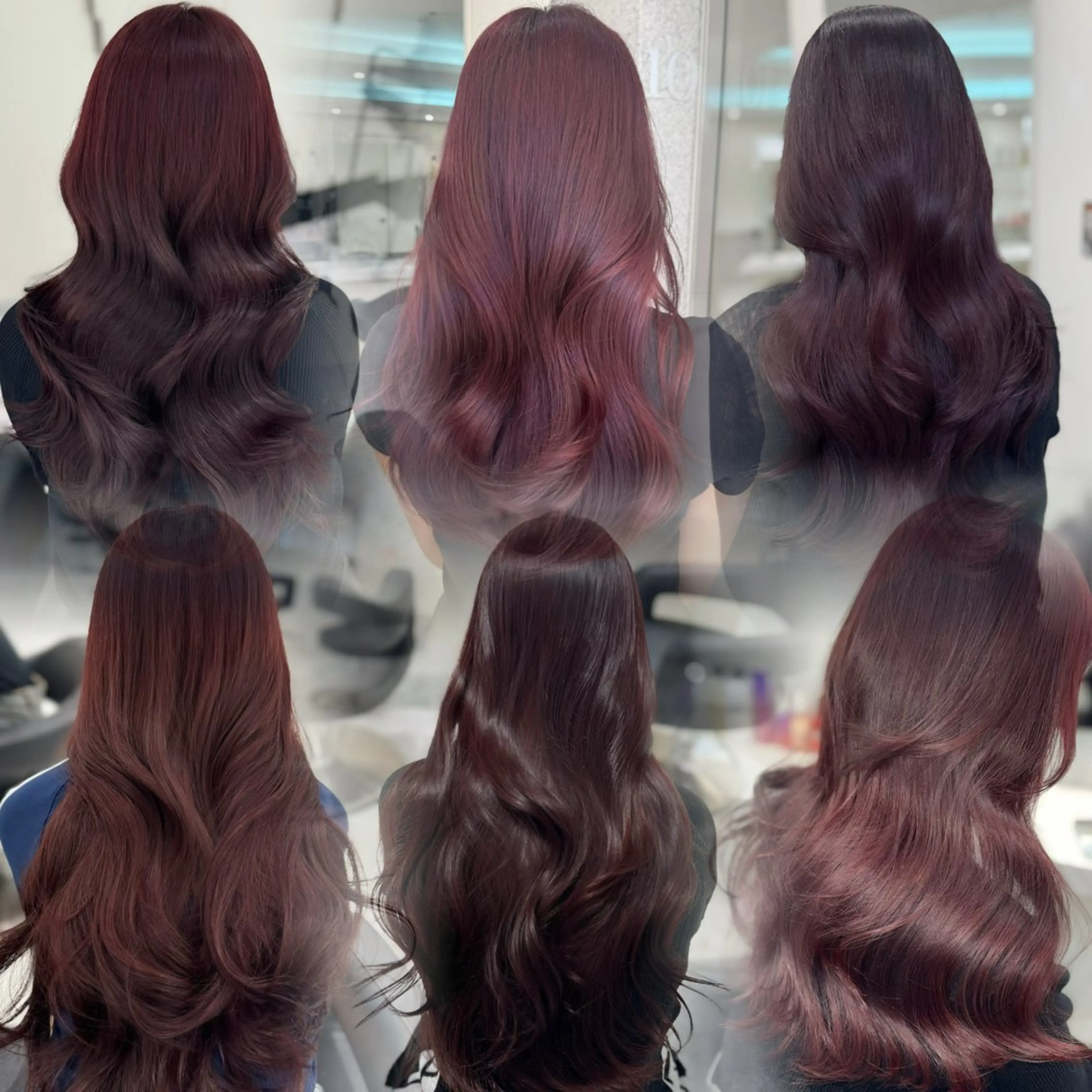 ロング カラー カット ヘアカラー トリートメント 💎透明感カラー /kaito💎のヘアスタイル