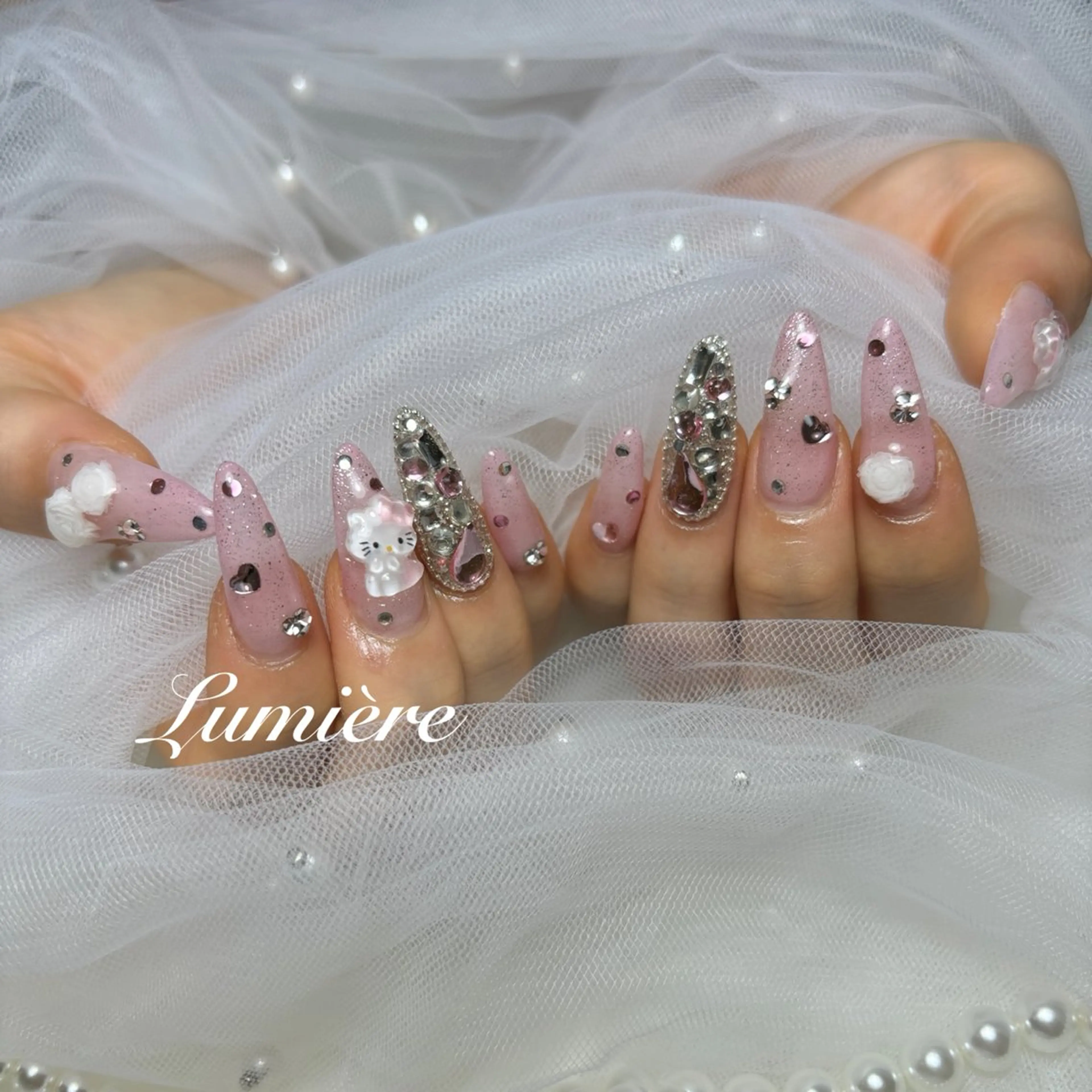 ネイル ハンドネイル Nail salon Lumièreのネイルデザイン