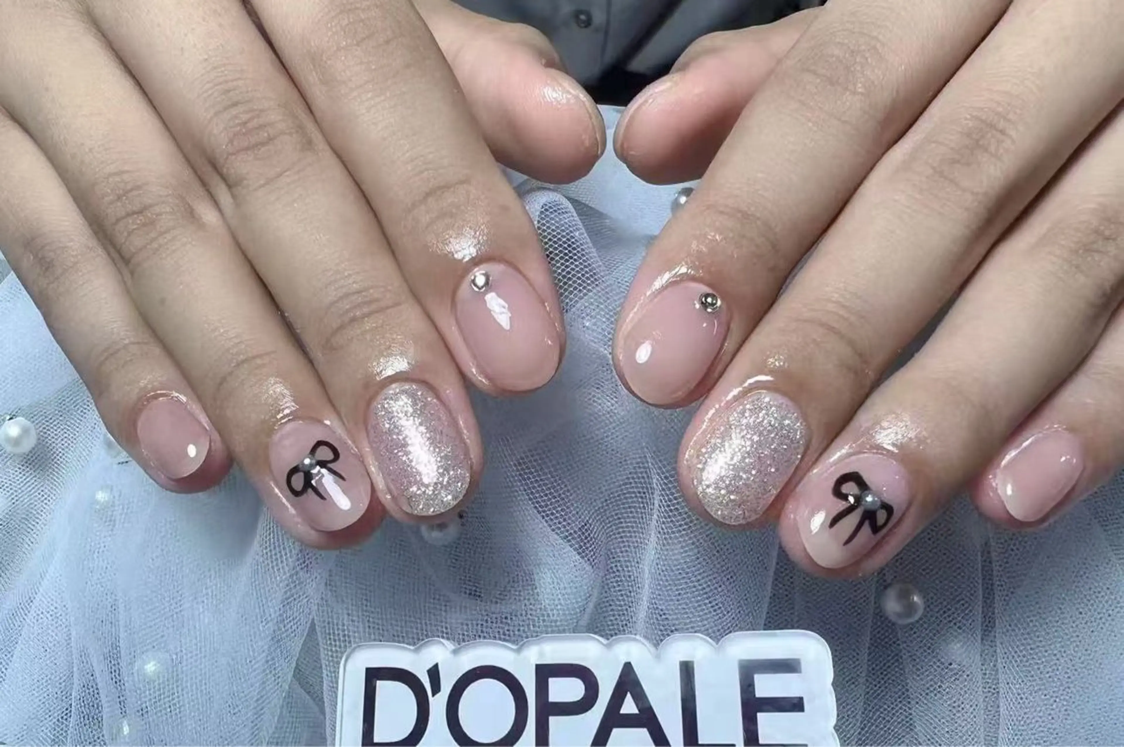 ネイル ハンドネイル D‘OPALEサロン所属・トパサロン 上野kkのネイルデザイン