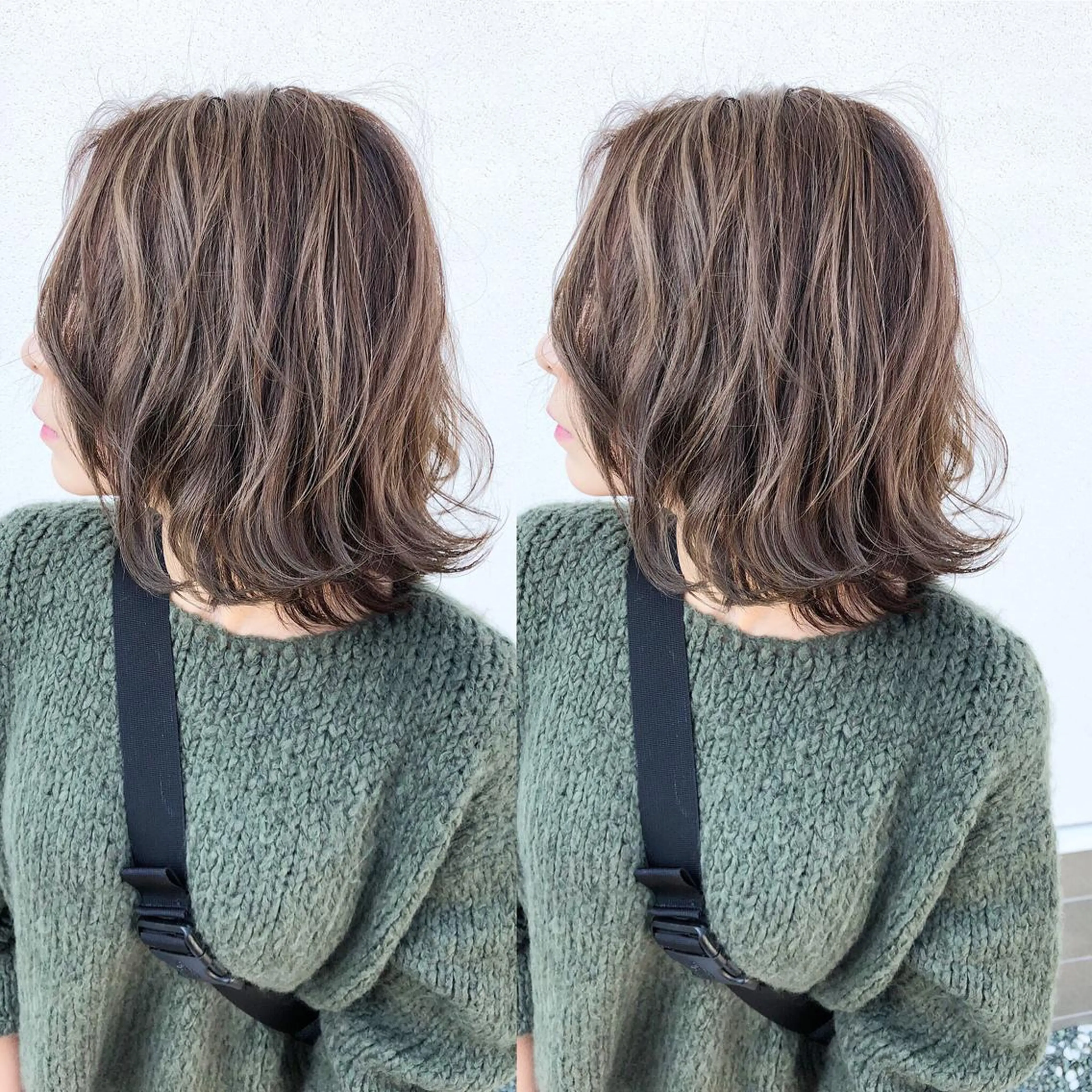 ミディアム 具志 正太のヘアスタイル