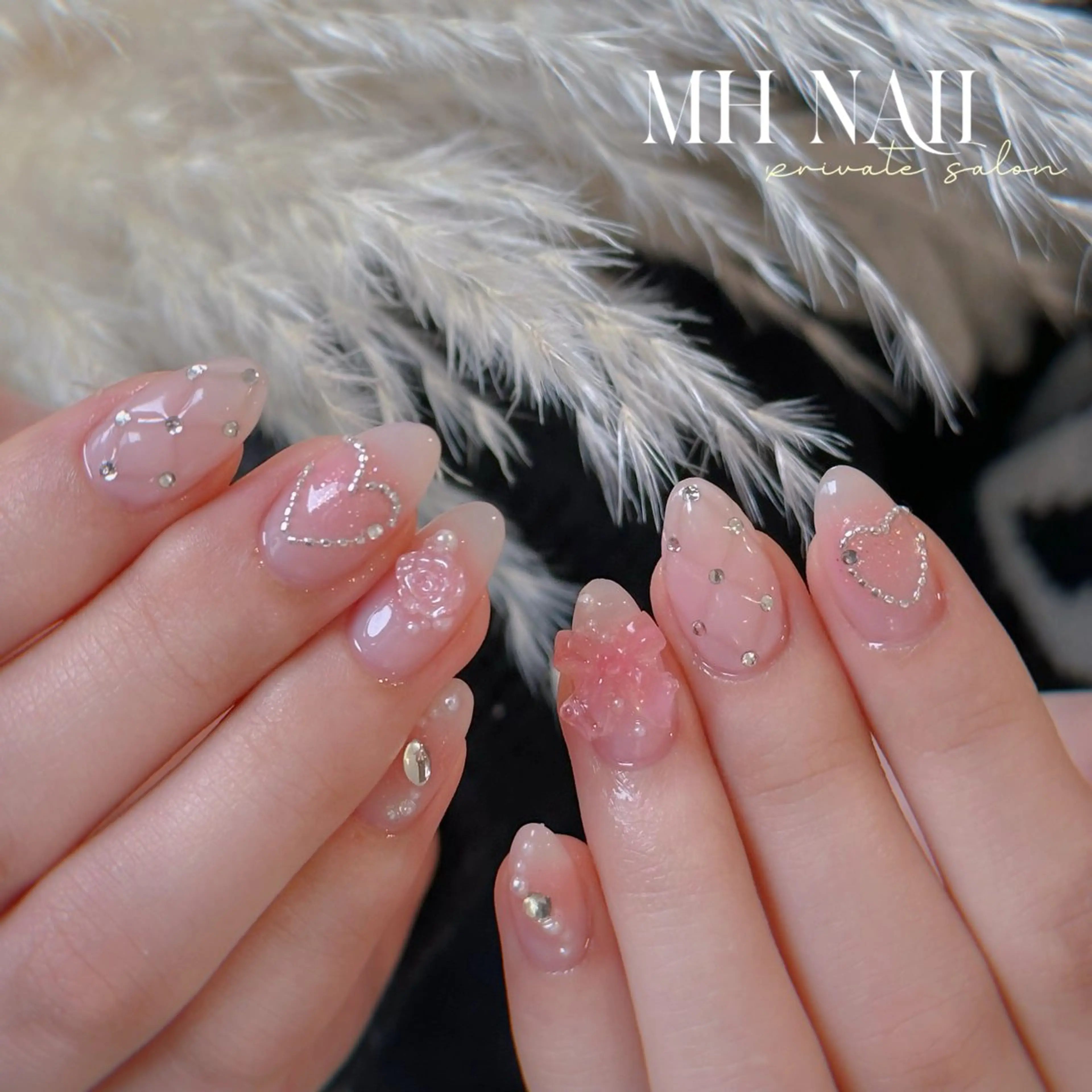 ネイル ハンドネイル MH Nailのネイルデザイン