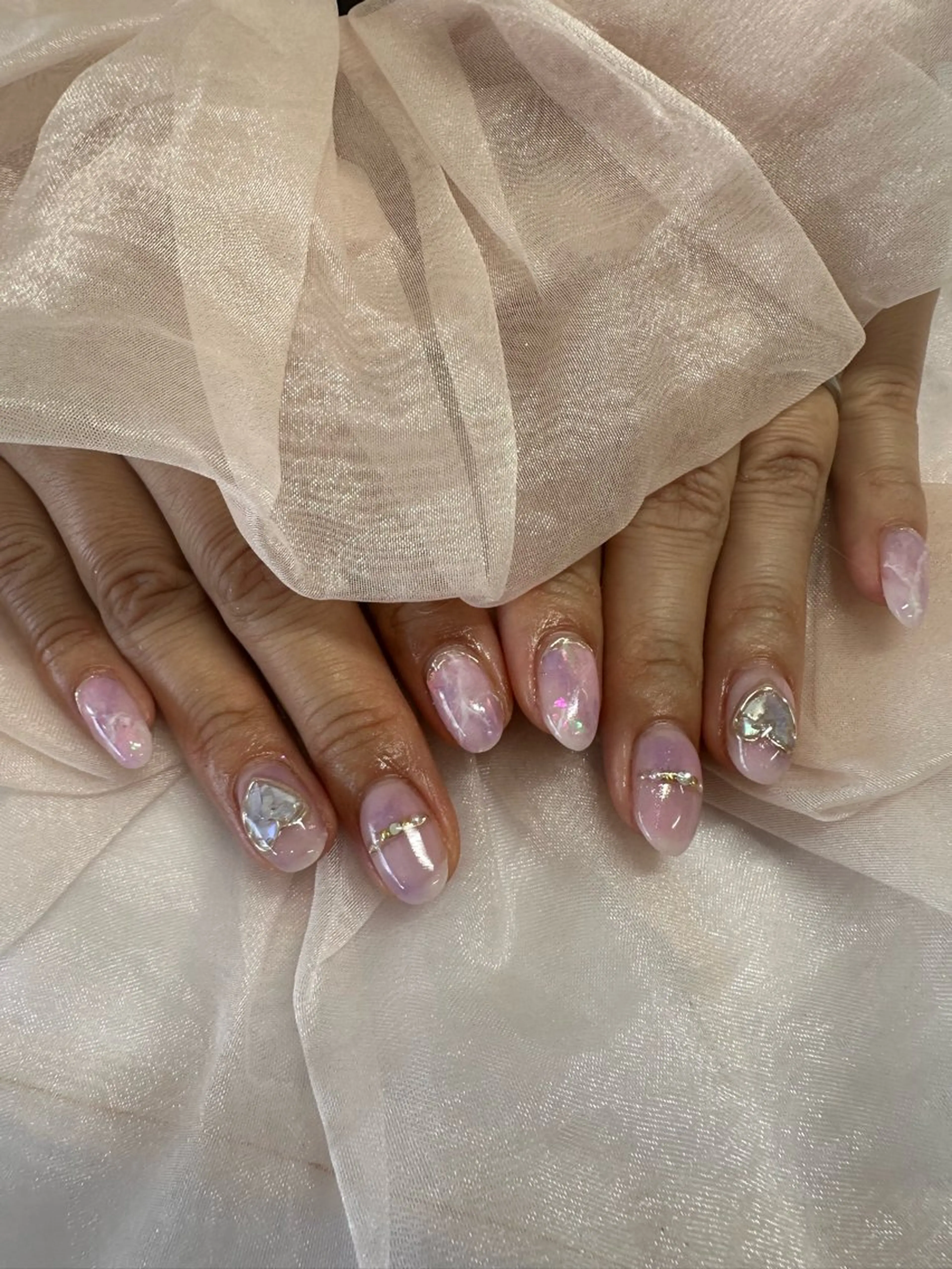 ネイル ハンドネイル Nail's AOAQUA所属・AOAQUA SHIORIのネイルデザイン