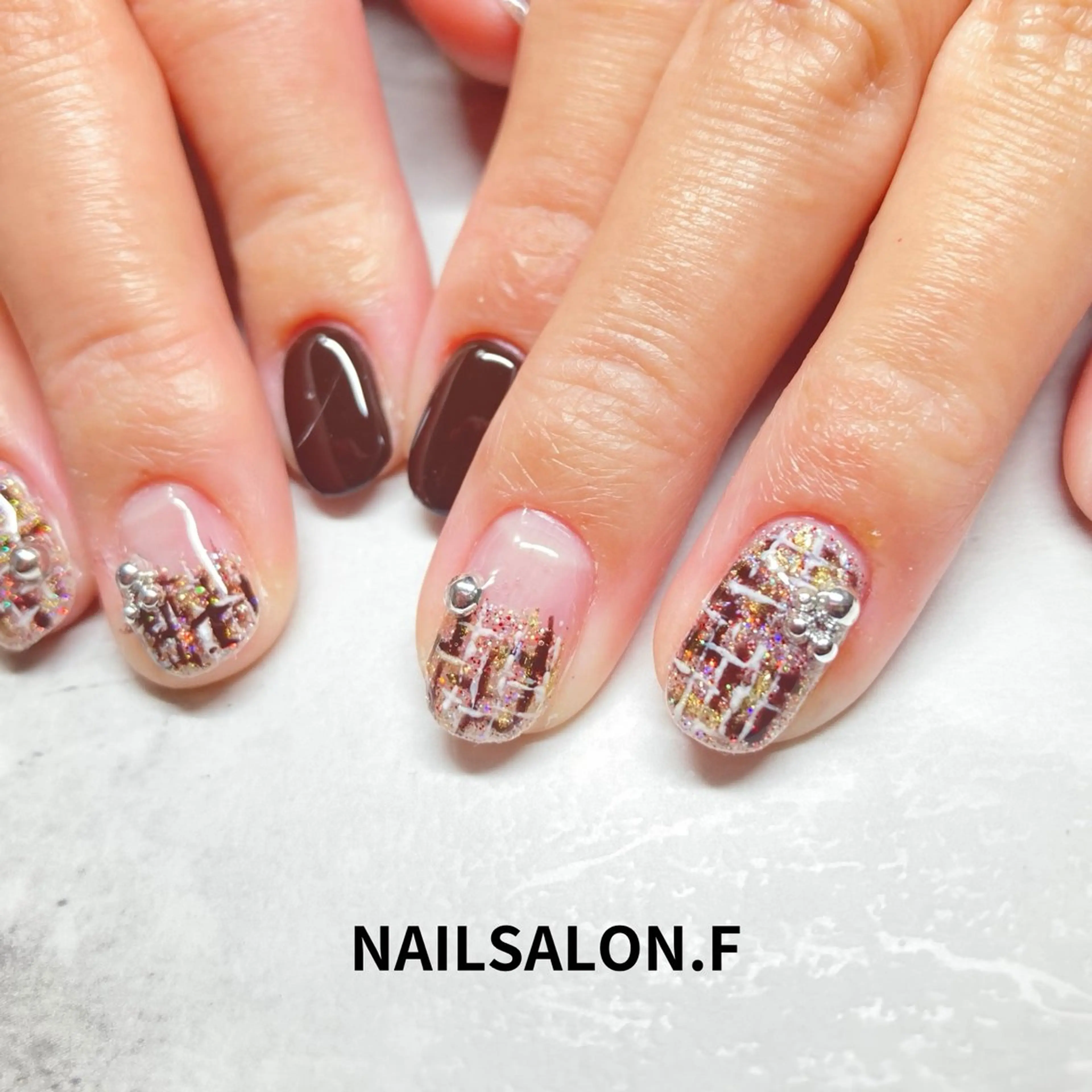 ネイル ハンドネイル ネイルサロン・エフ所属・ネイルサロン.エフ kaoriのネイルデザイン