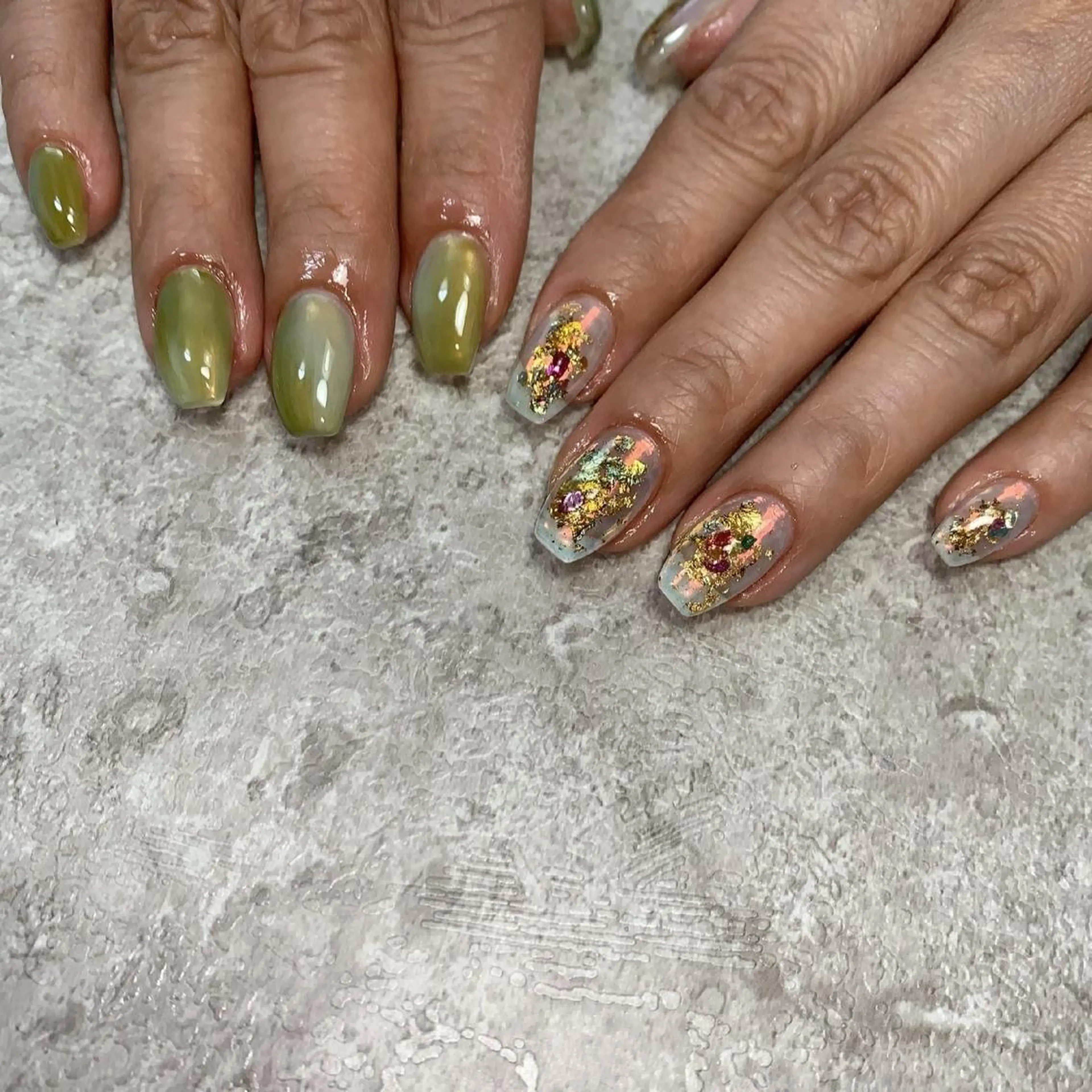 ネイル S♡JEWEL所属・S. JEWELのネイルデザイン