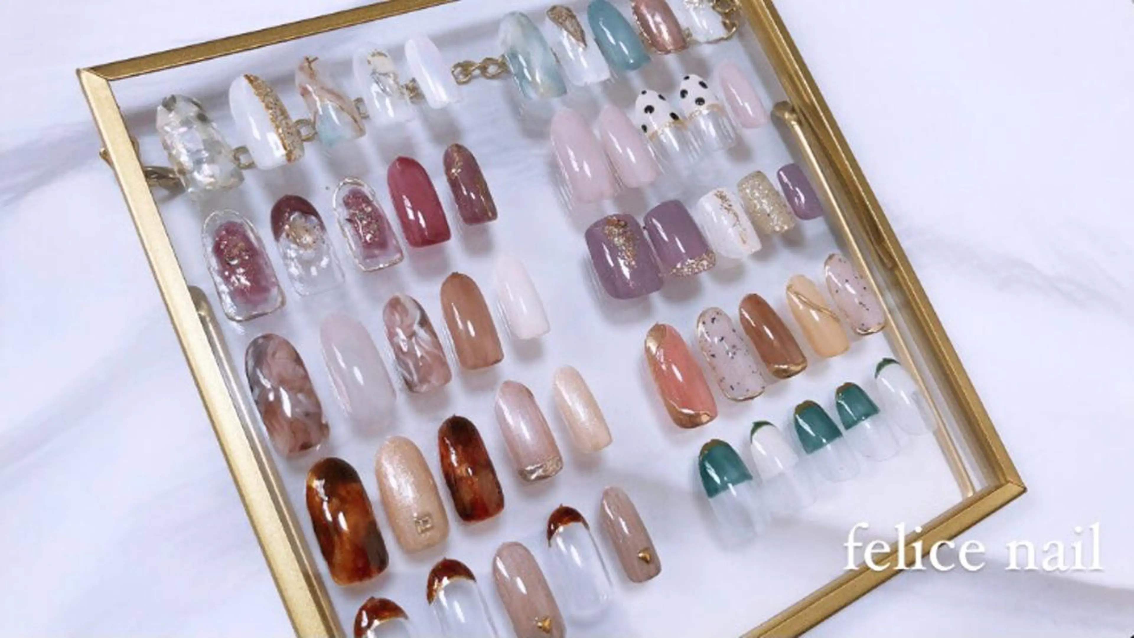 ネイル ハンドネイル felice nailのネイルデザイン