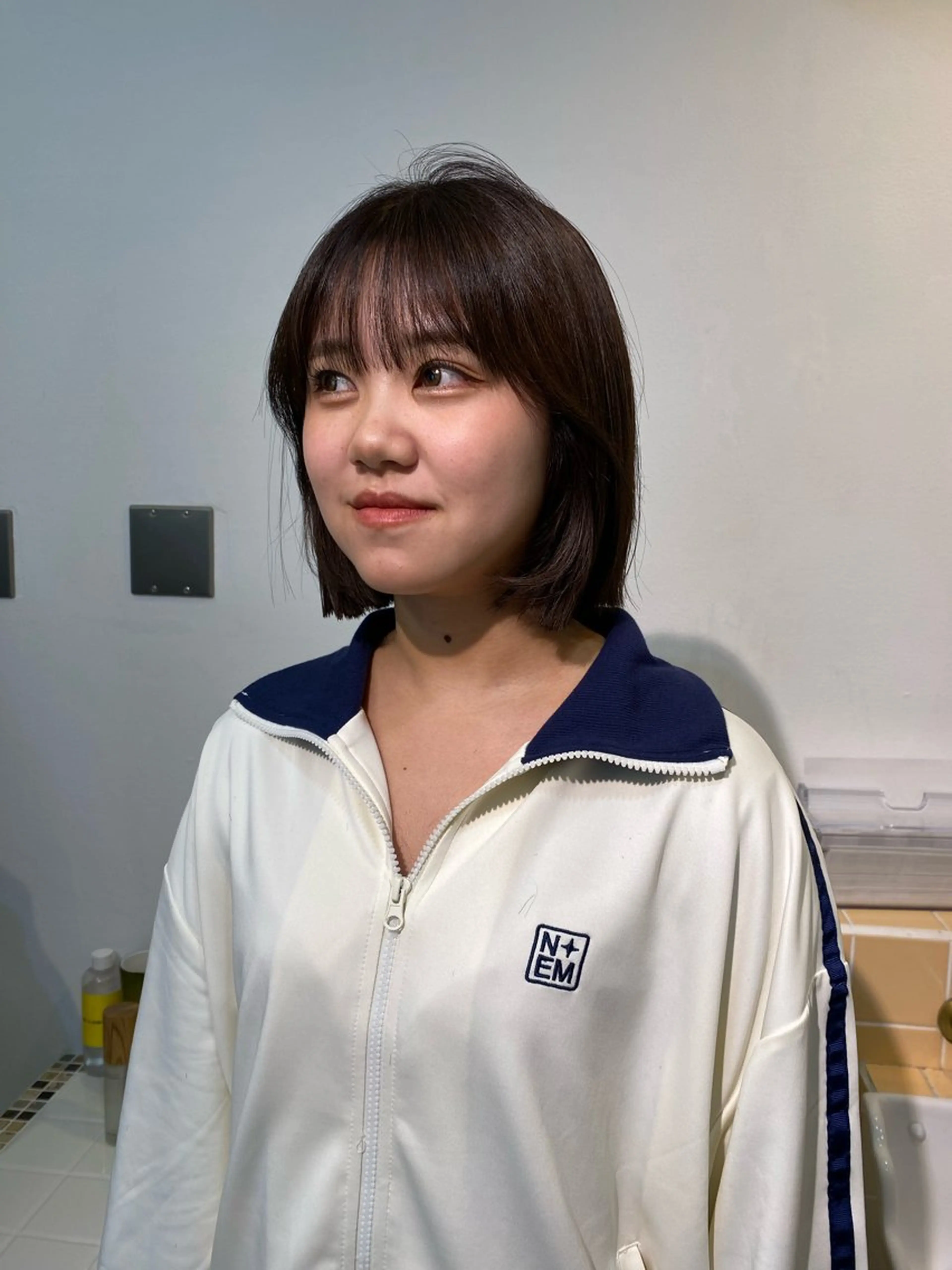 ミディアム カラー iroha/ n.w.h🎀のヘアスタイル