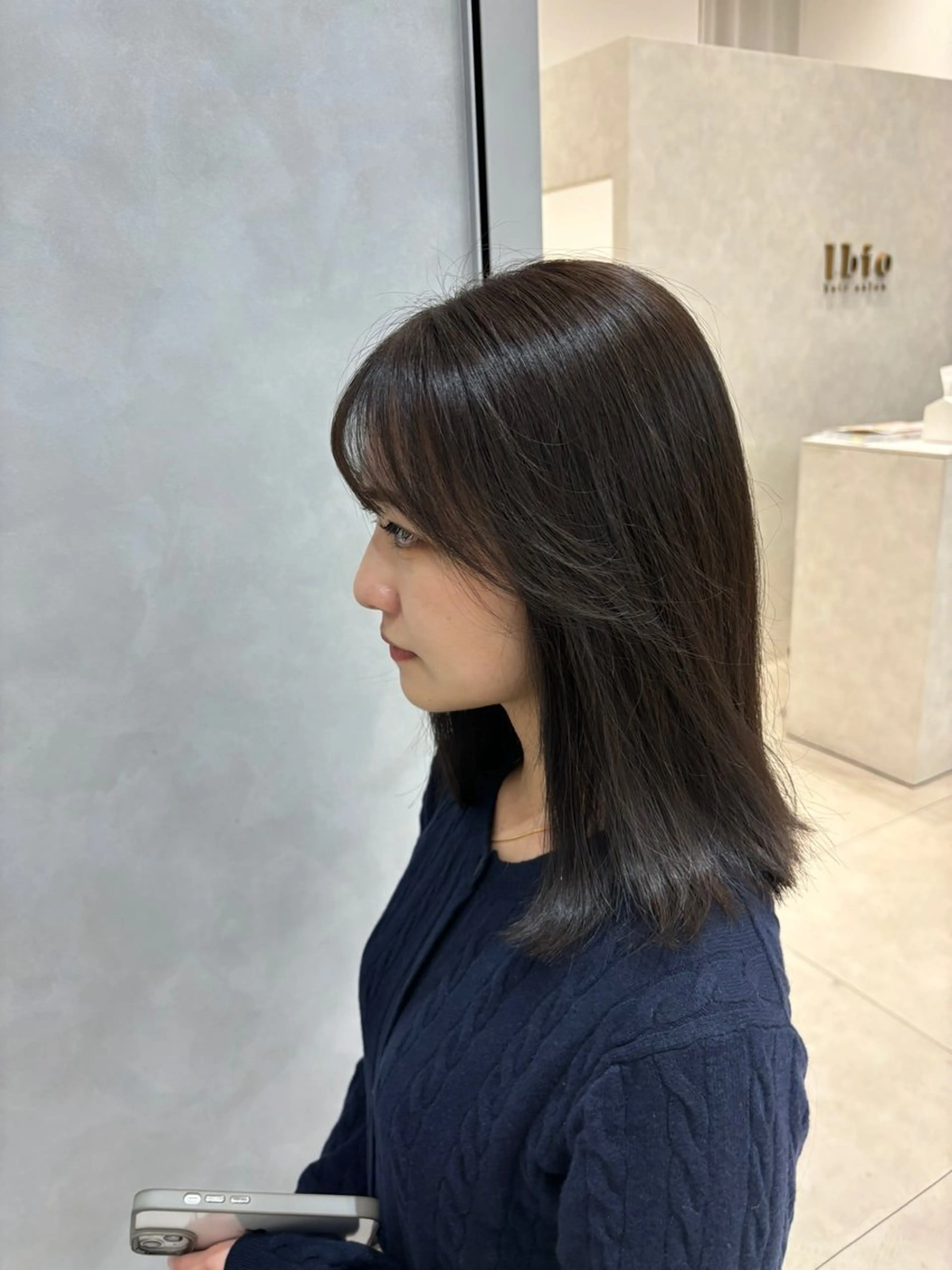 アディクシーカラー＆5stepトリートメントの写真