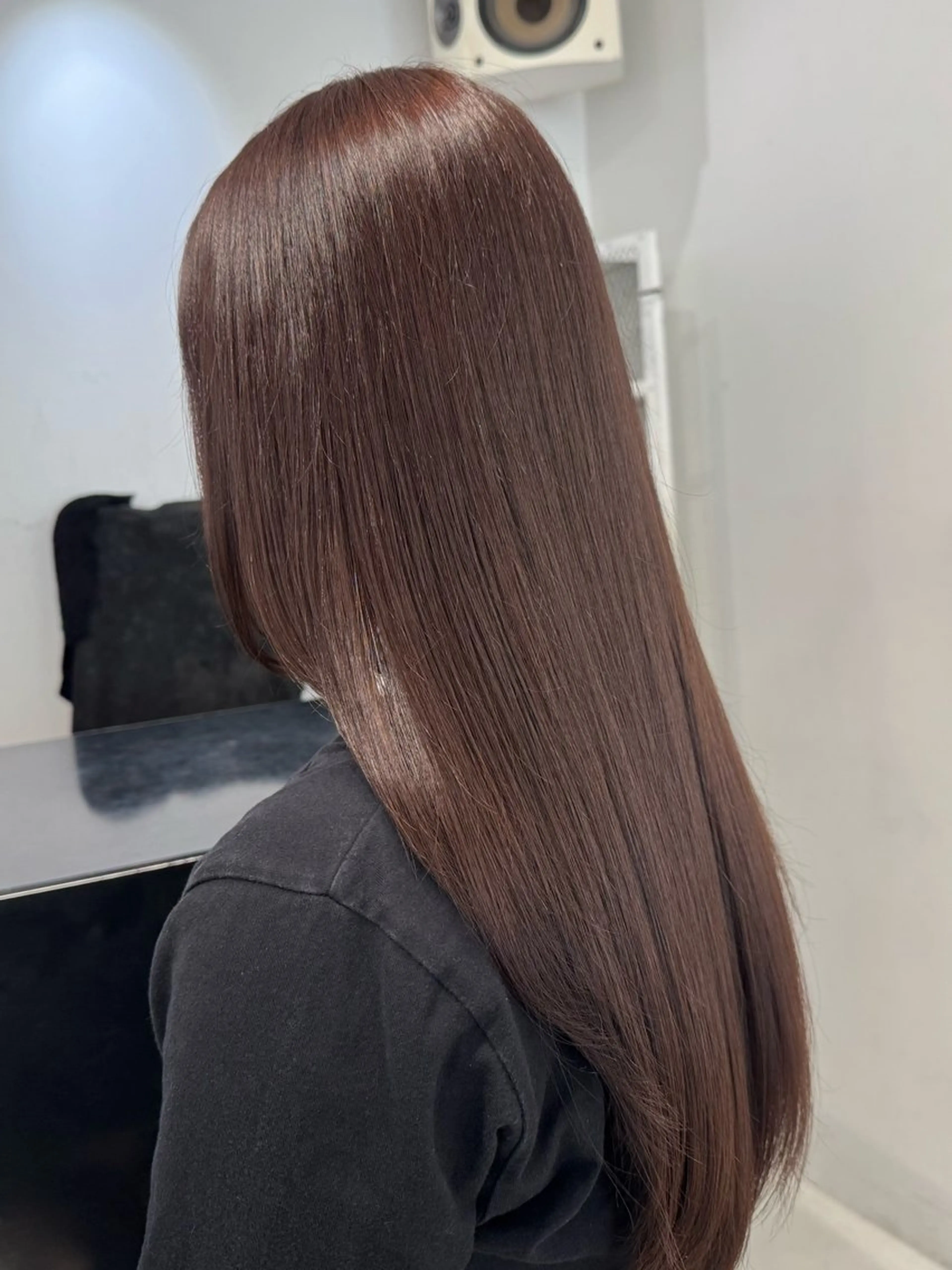 ロング カラー ヘアカラー 原宿 艶カラー🫧 ちり🍎のヘアスタイル