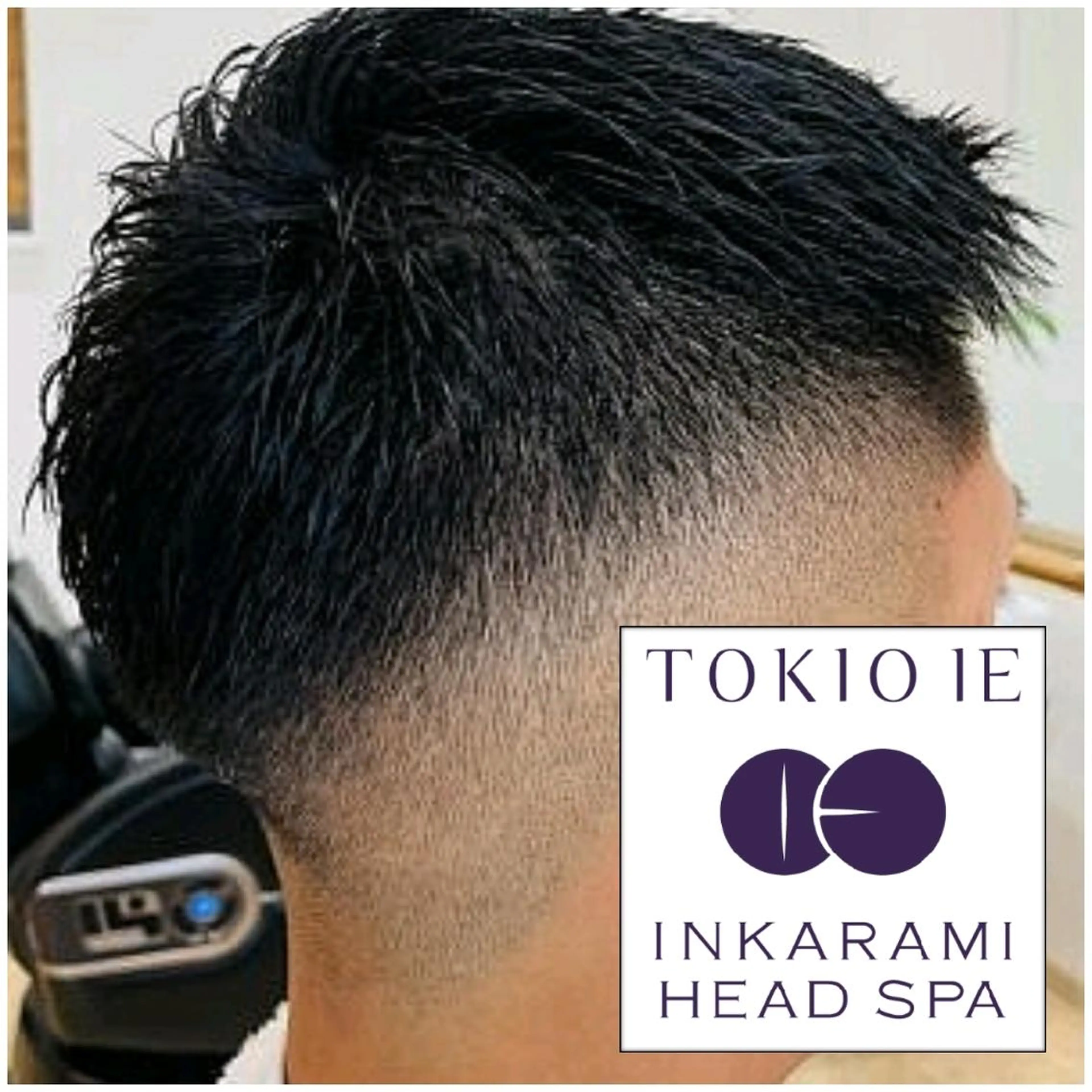 メンズ フェードカット 【23時まで営業】 酒井啓佑のヘアスタイル