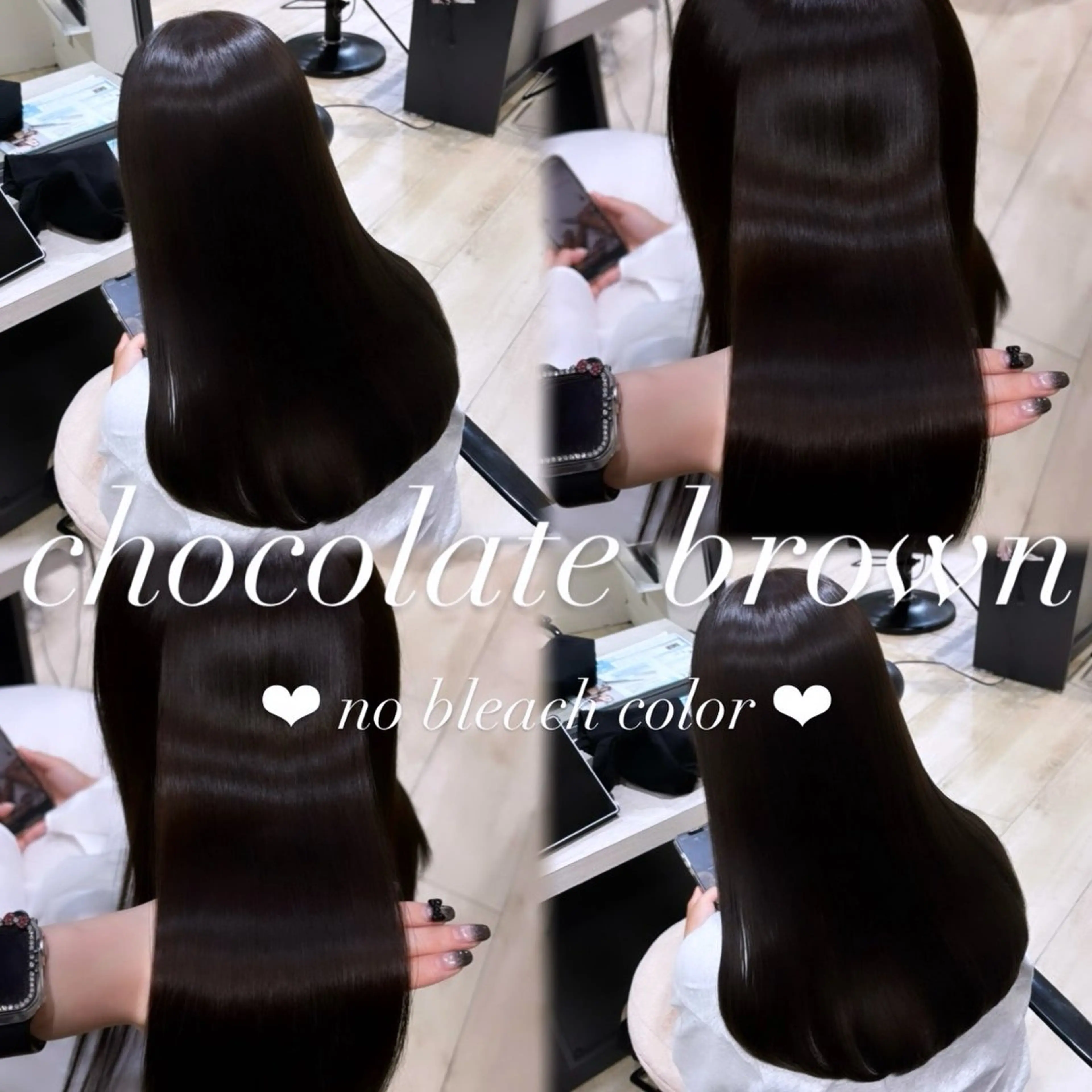 ロング カラー ヘアカラー Ririka/銀座/ Euphoria♥️のヘアスタイル