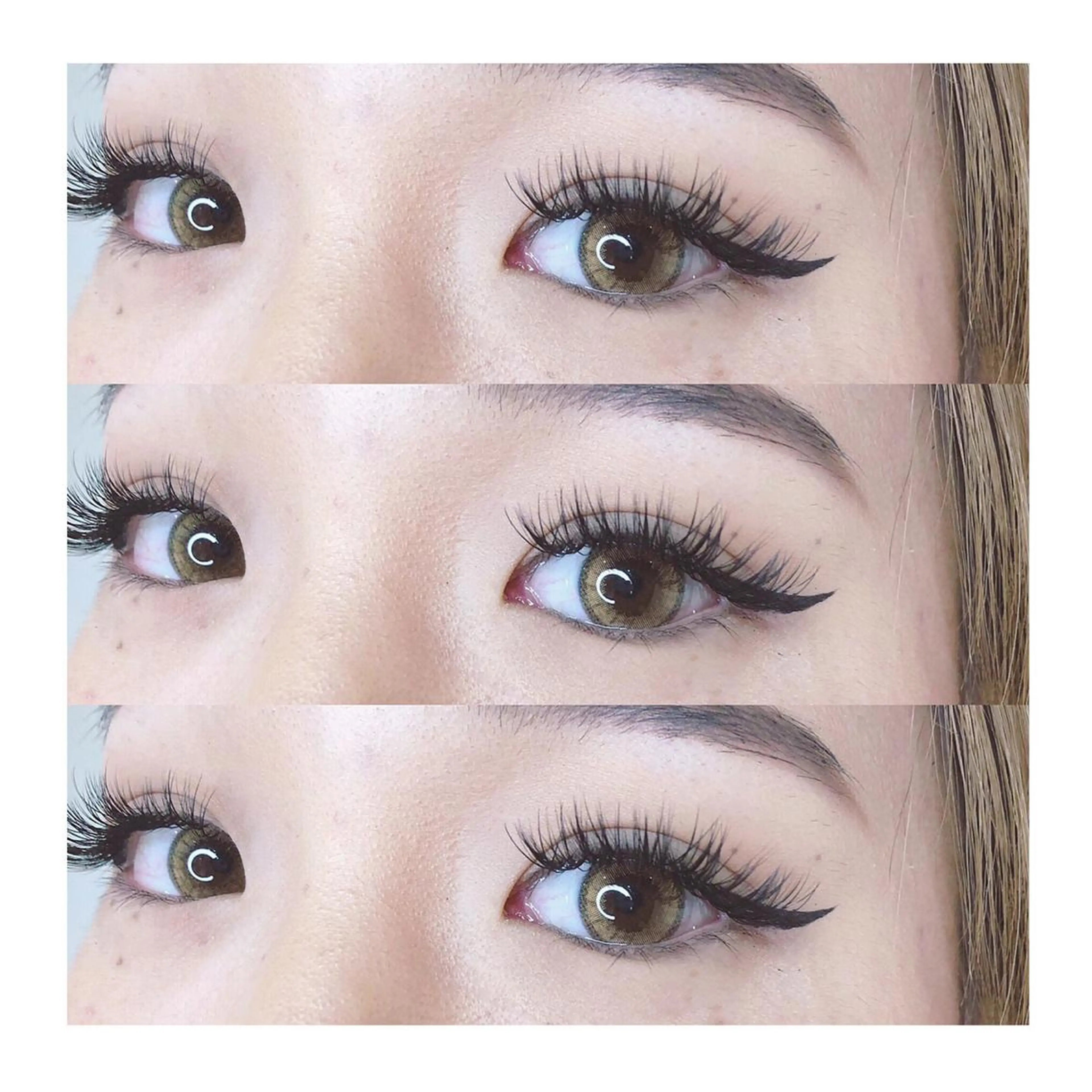 マツエク・マツパ マツエク 心斎橋🤍韓国.美眉 パリジェンヌ R..のマツエク・マツパデザイン