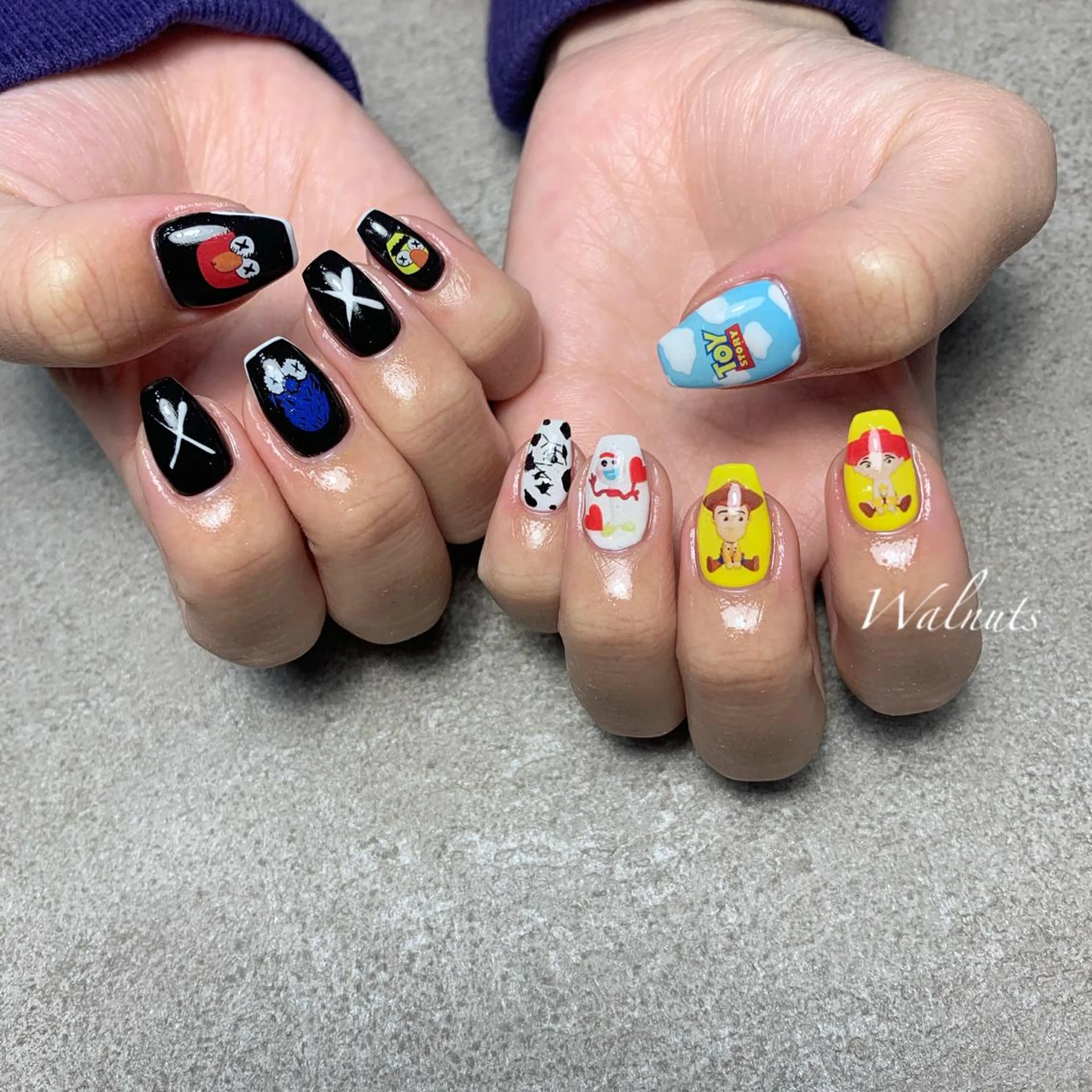ネイル esterella所属・Nail salon esterellaのネイルデザイン