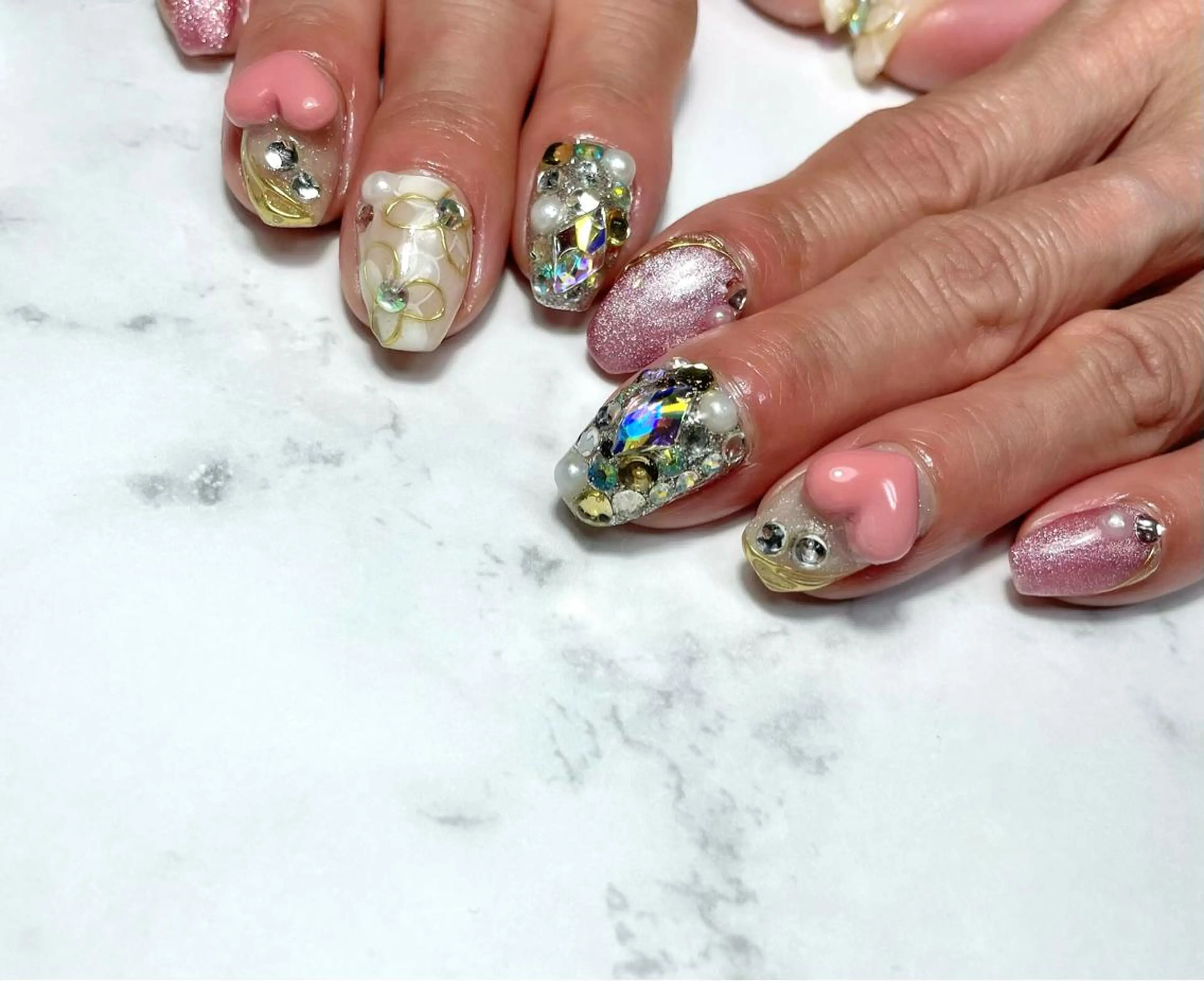 ネイル ハンドネイル Nail salon Venusのネイルデザイン