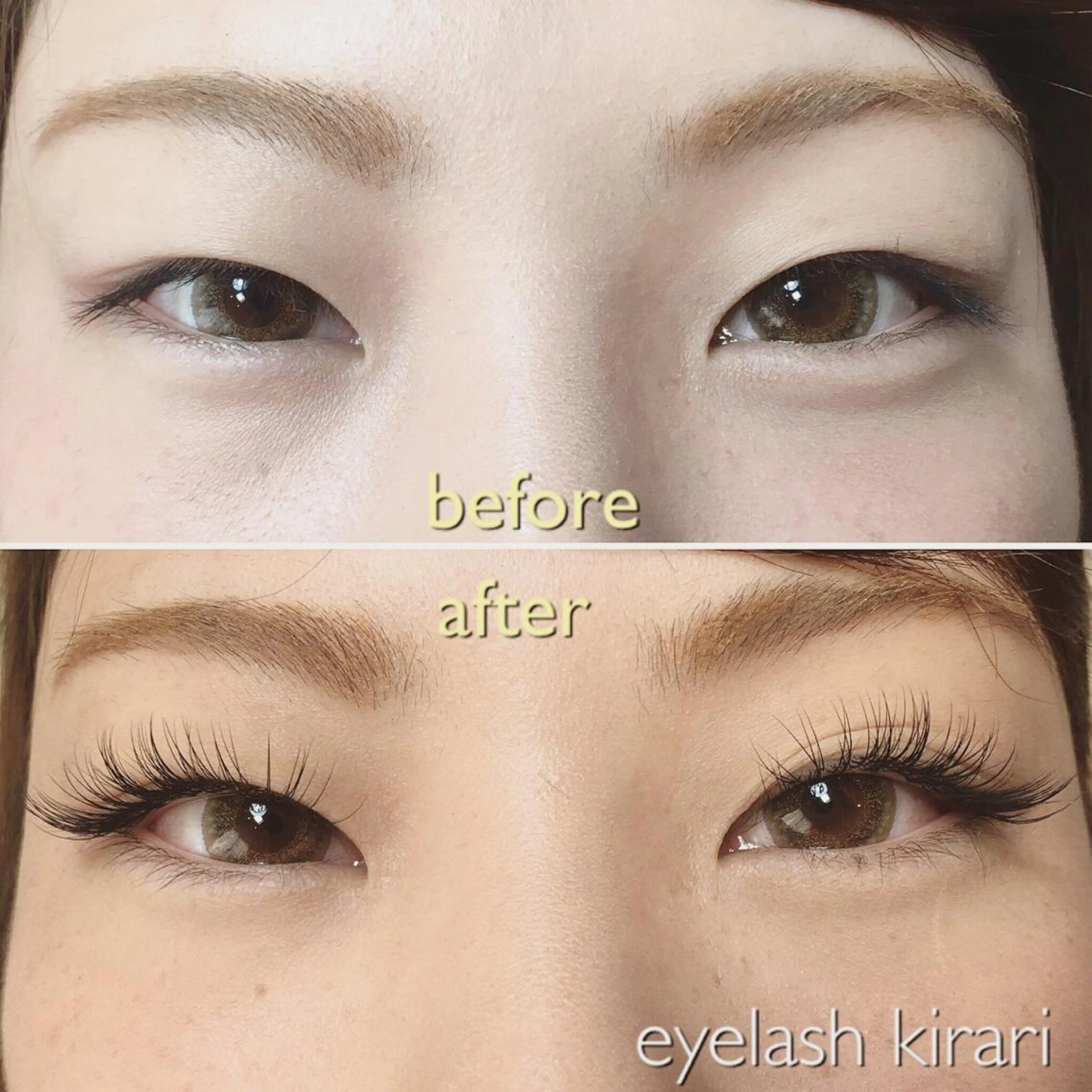 マツエク・マツパ アップワードラッシュ eyelash salon  kirari所属・岩間 優子のマツエク・マツパデザイン