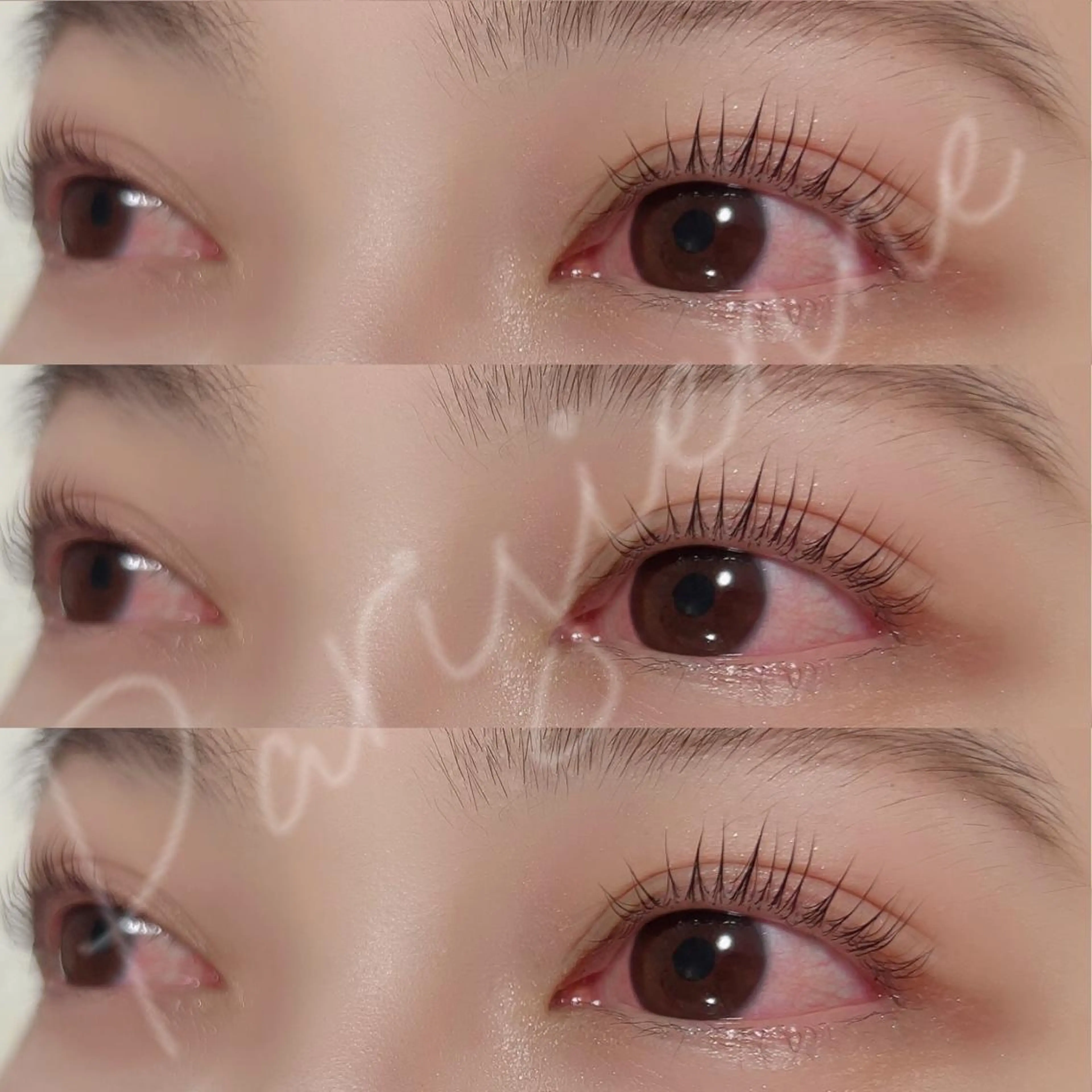 マツエク・マツパ マツパ 【Aile】 YUKAのマツエク・マツパデザイン