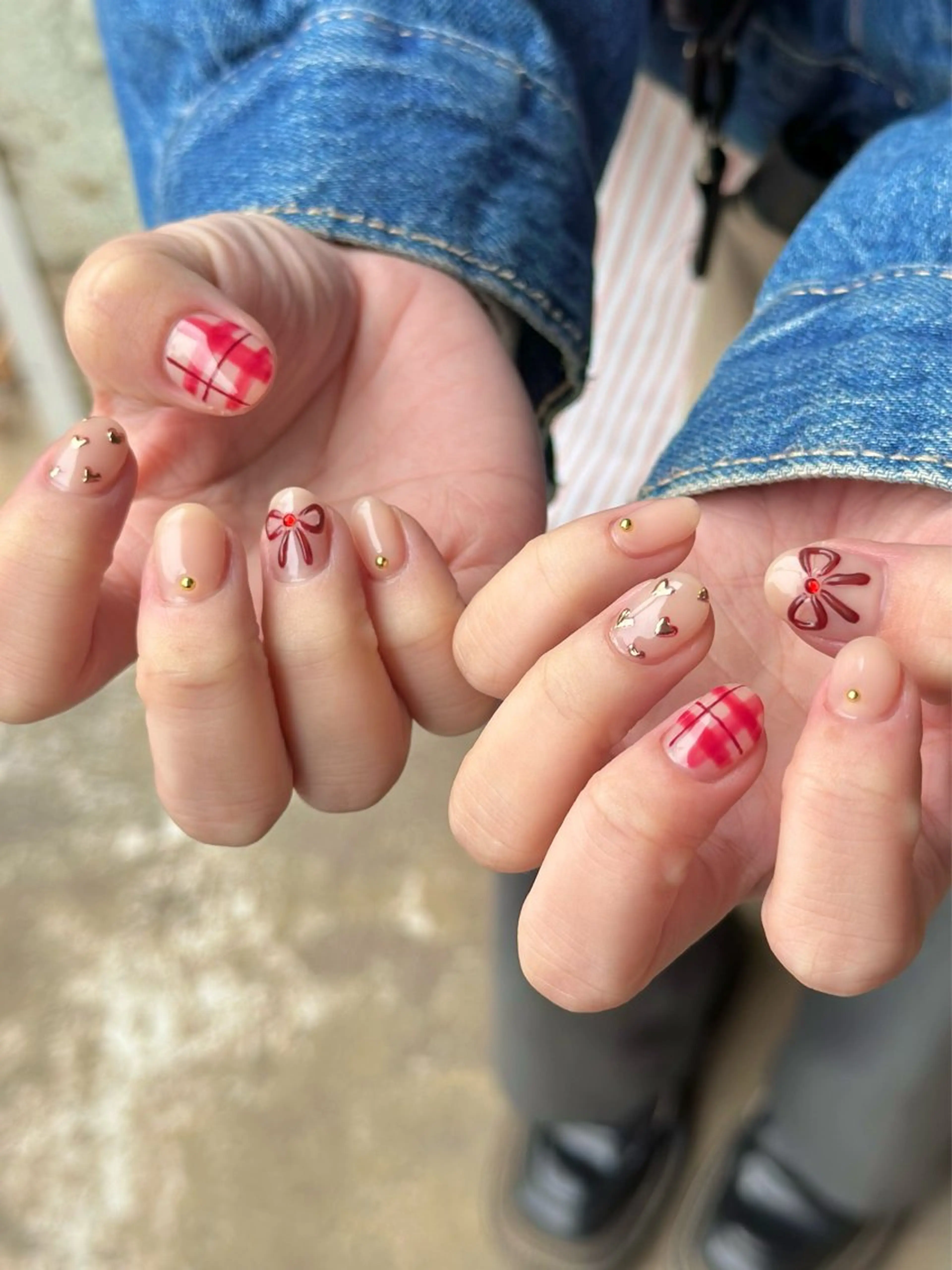 ネイル ハンドネイル シモダ カスミ 🦀 @ksm_smdのネイルデザイン