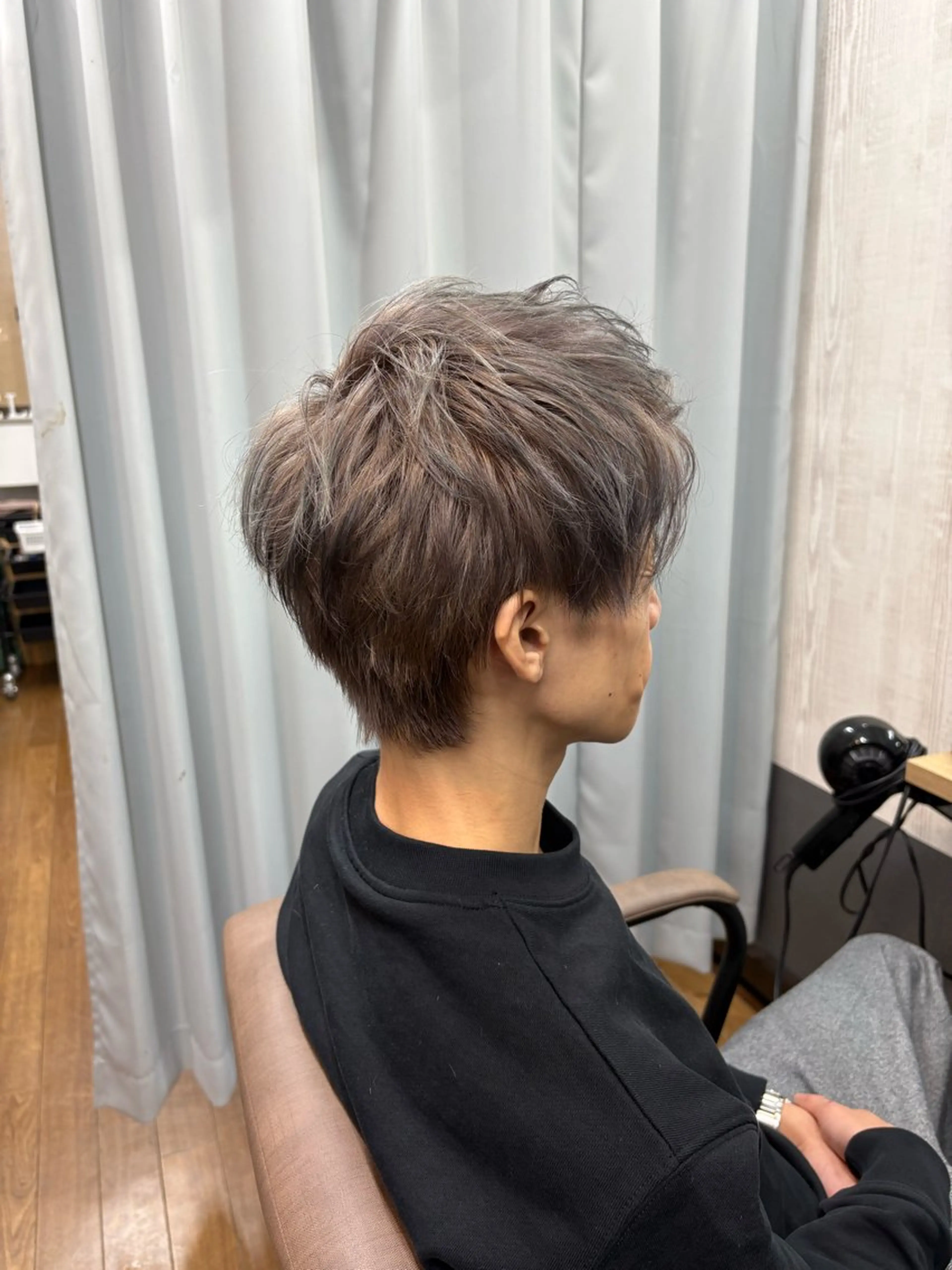 ツイストスパイラルパーマ＋水トリートメントの写真