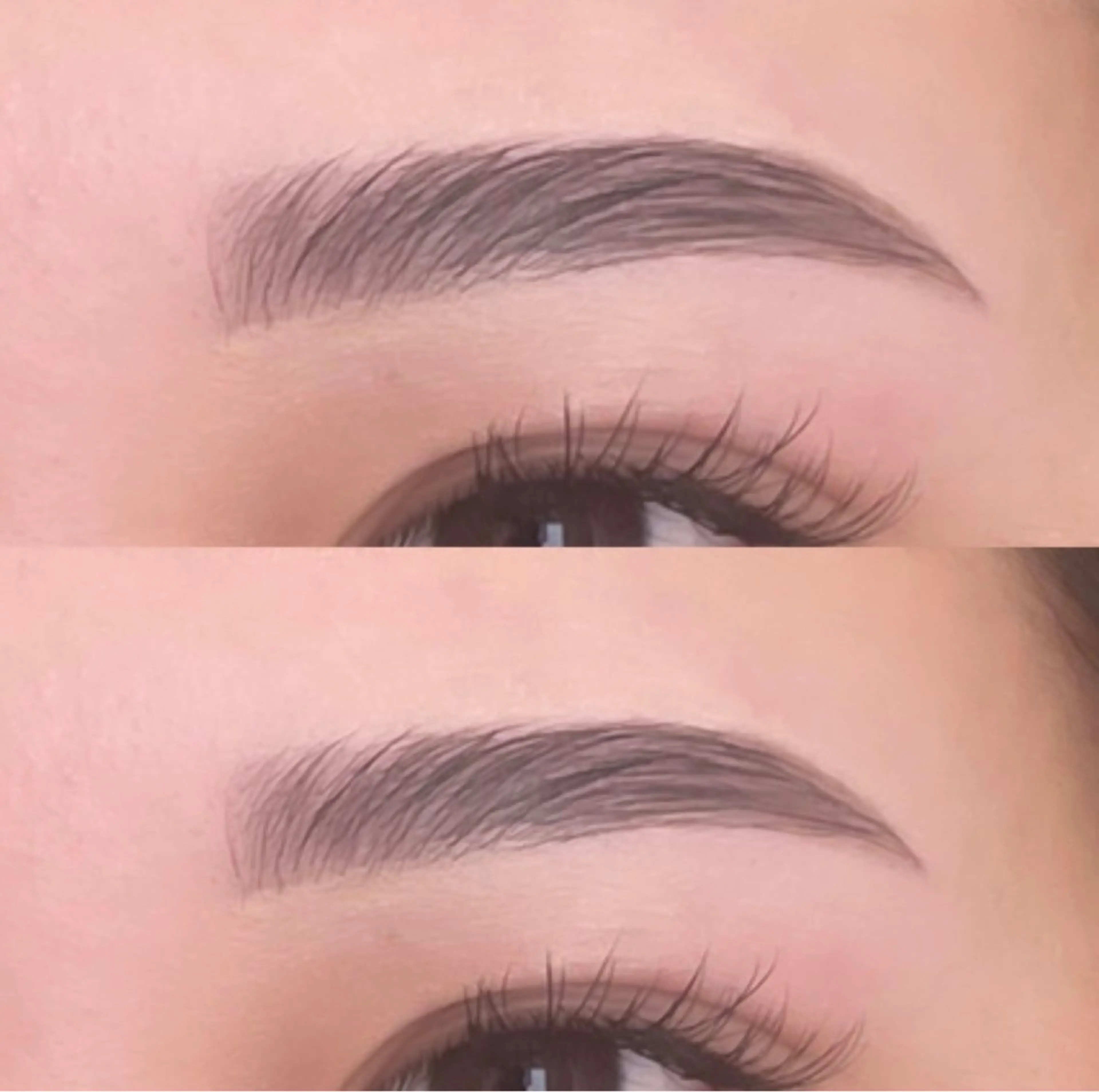 アイブロウ ハリウッドブロウリフト Luaeyebeauty和泉府中店所属・西井 朱紅里のマツエク・マツパデザイン