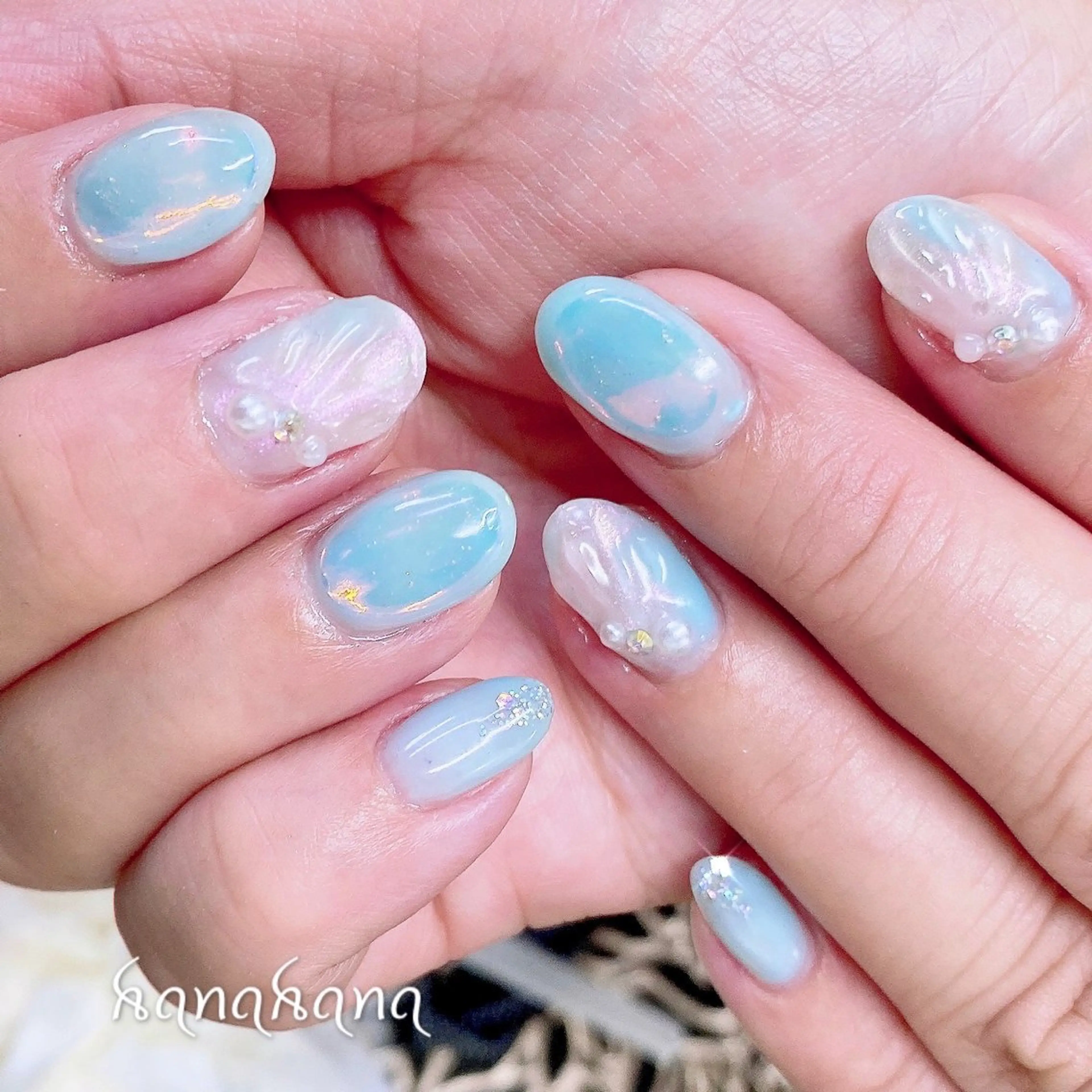 ネイル ジェルネイル HANAHANAのネイルデザイン