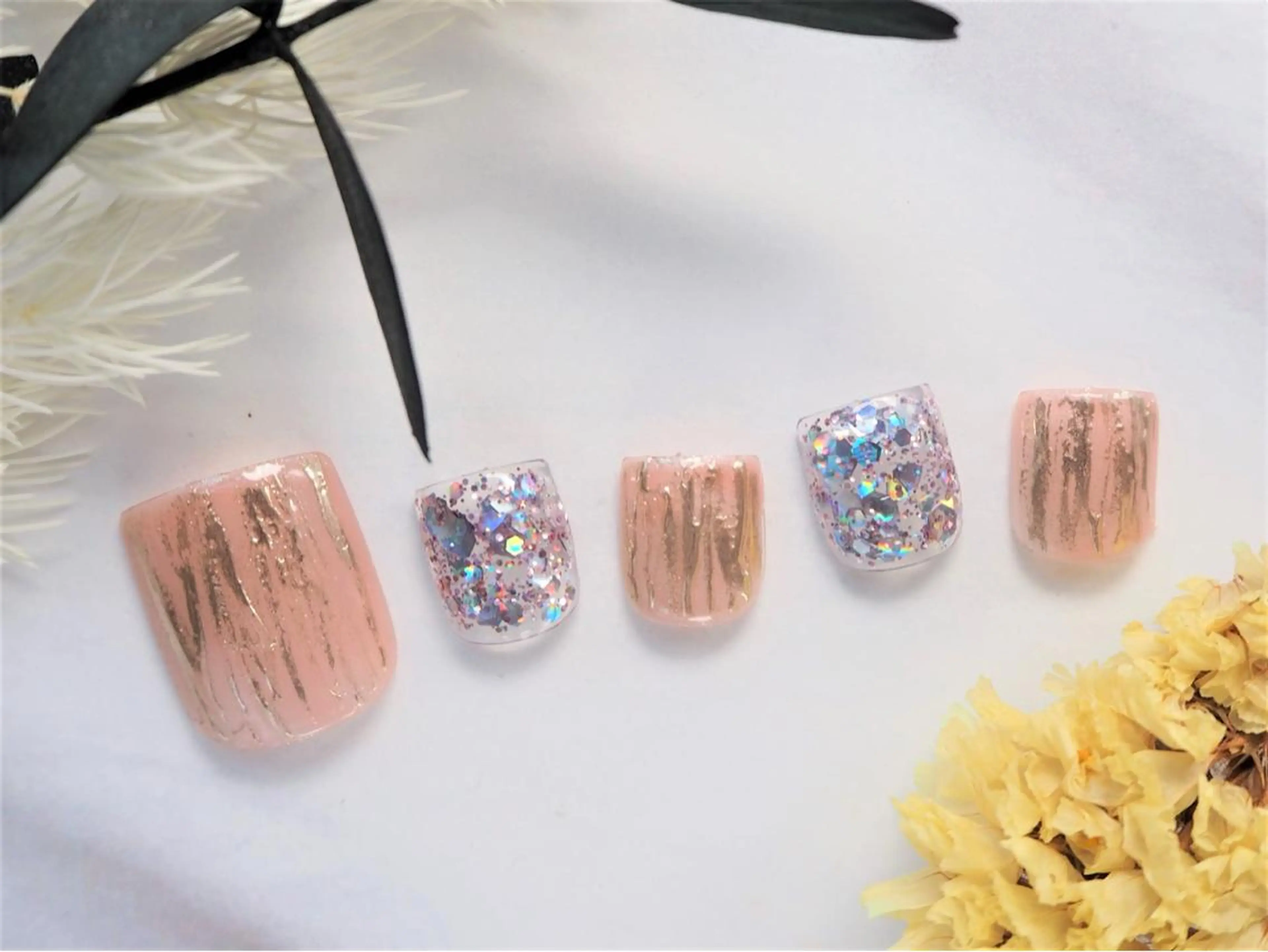 ネイル フットネイル ビューティーサロン ヘゼリヒのネイルデザイン