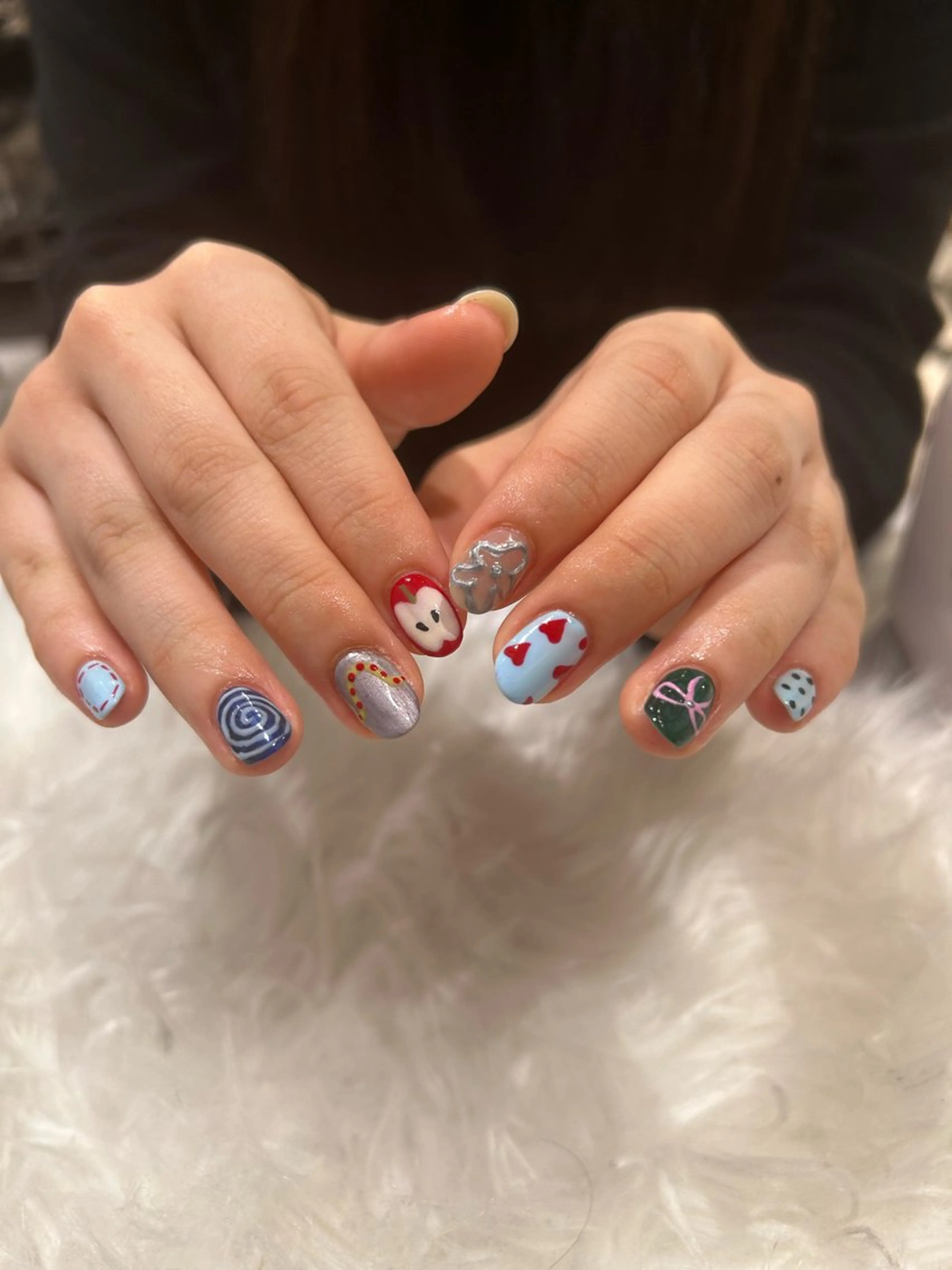 ネイル ♡ハイトーン★ ネイル/しの♡のヘアスタイル