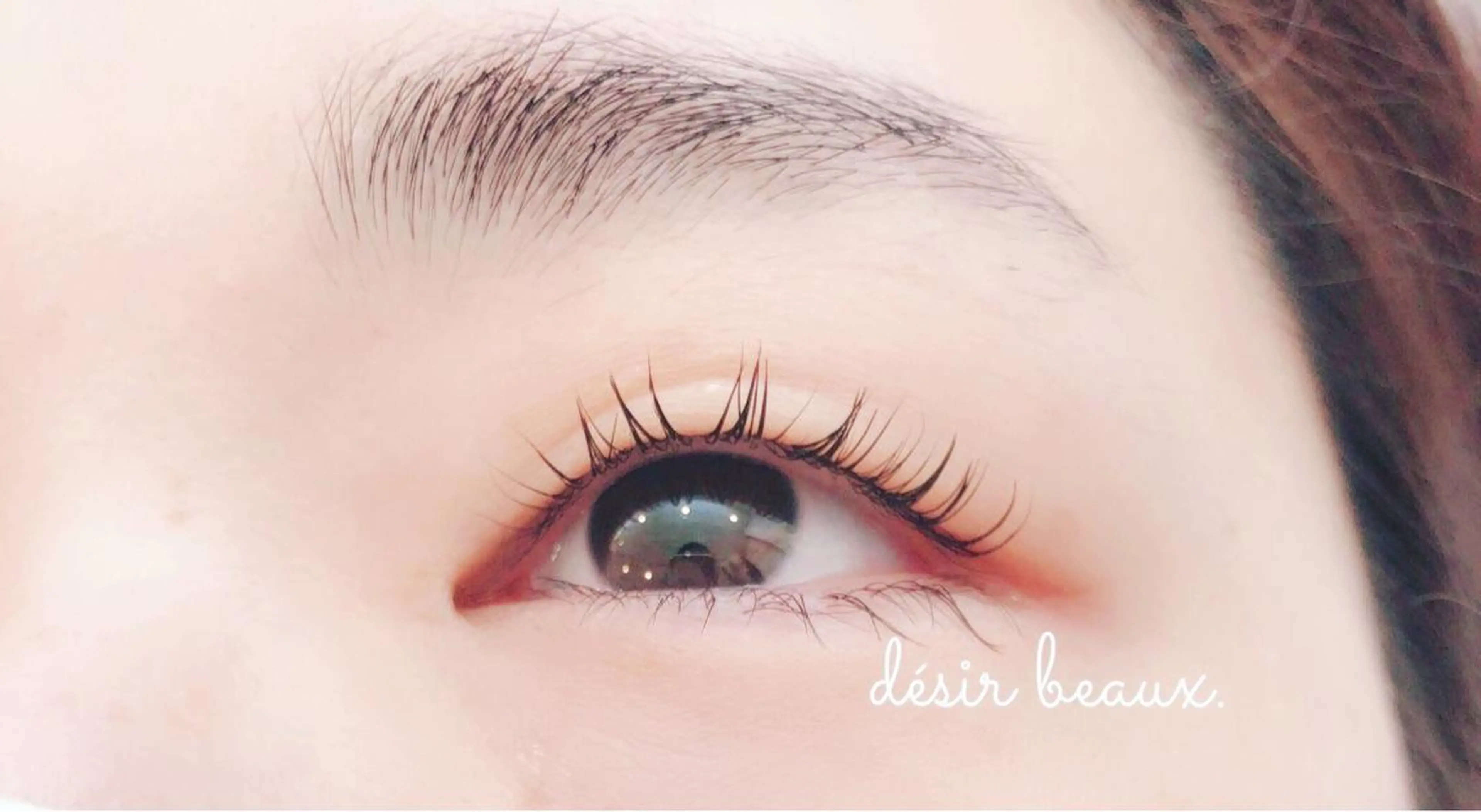 マツエク・マツパ Cカール まつげパーマ désir  beaux所属・désirbeaux 瀬崎のマツエク・マツパデザイン