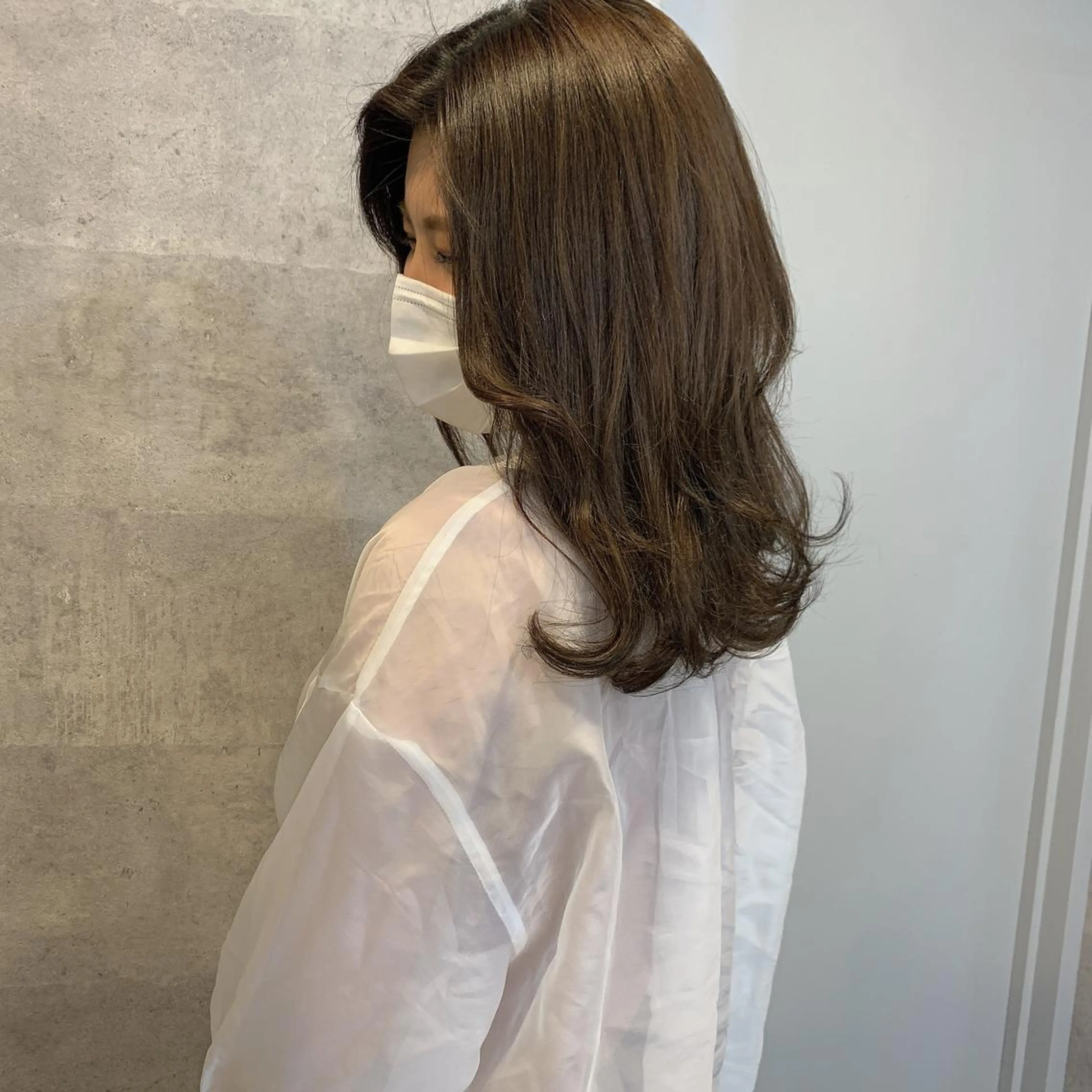 セミロング 似合わせのプロ🕊 美髪矯正/ioriのヘアスタイル