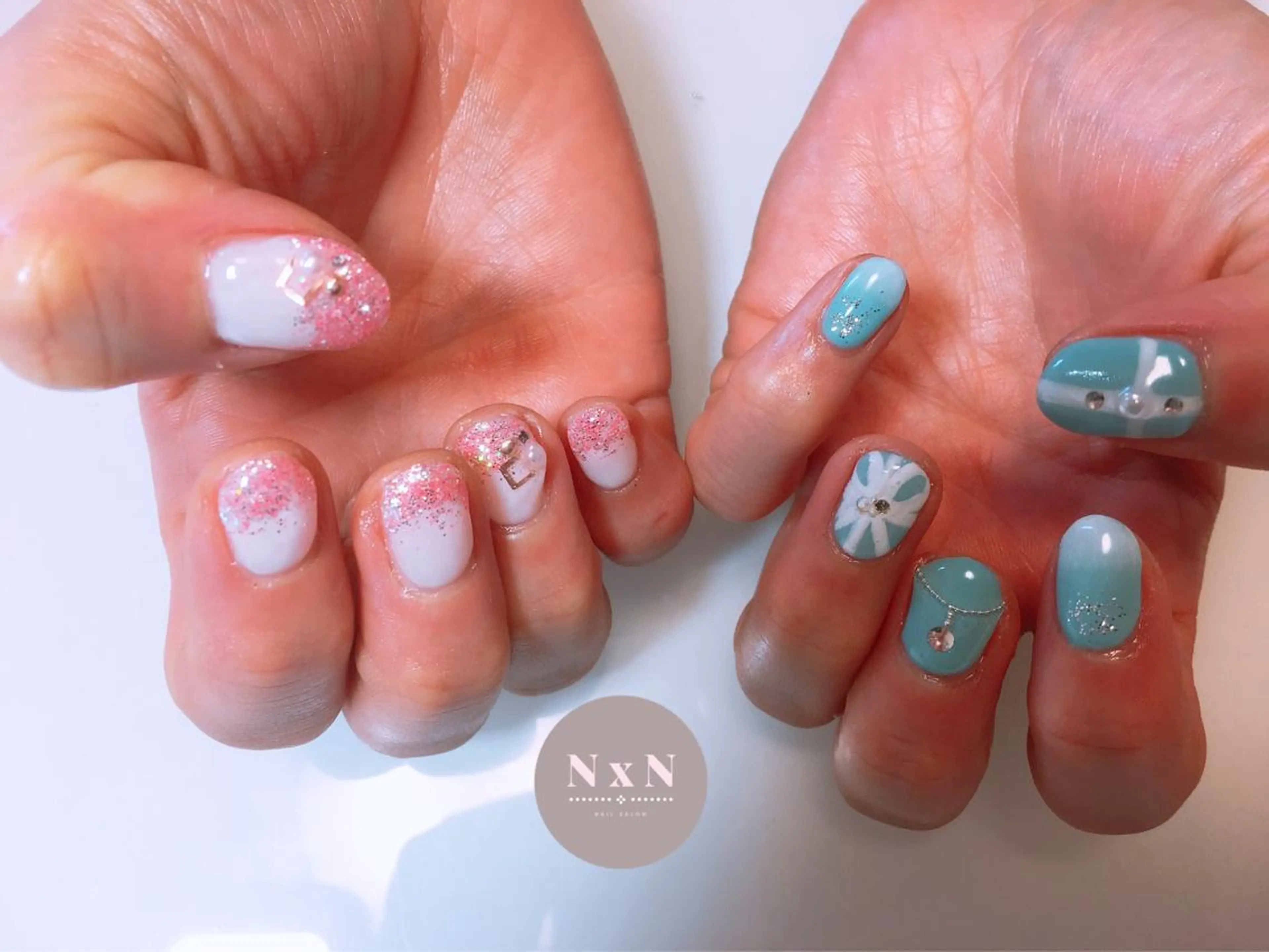 ネイル nail salon N×Nのネイルデザイン