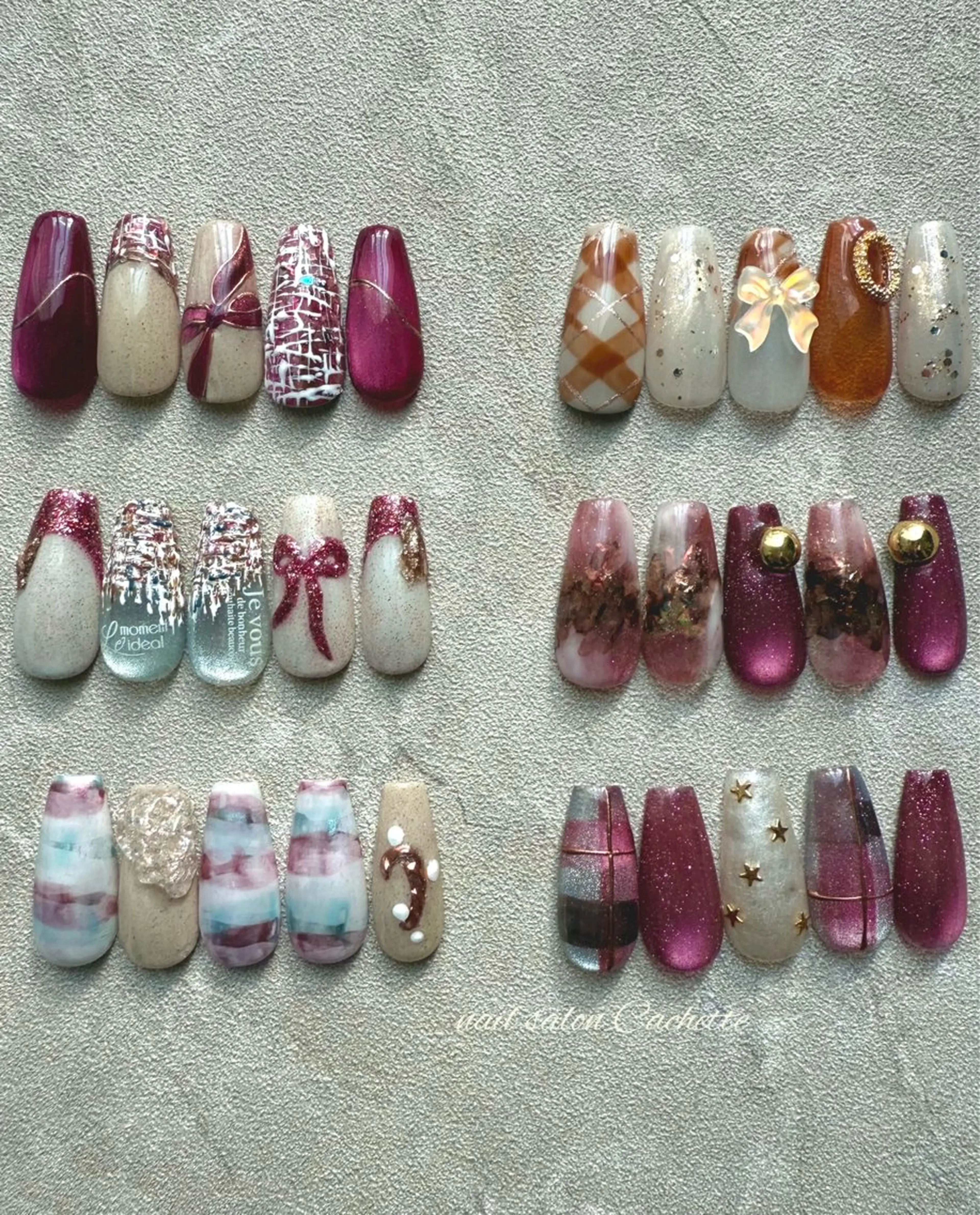 ネイル ハンドネイル ✧Cachette✧ YUKARIのネイルデザイン