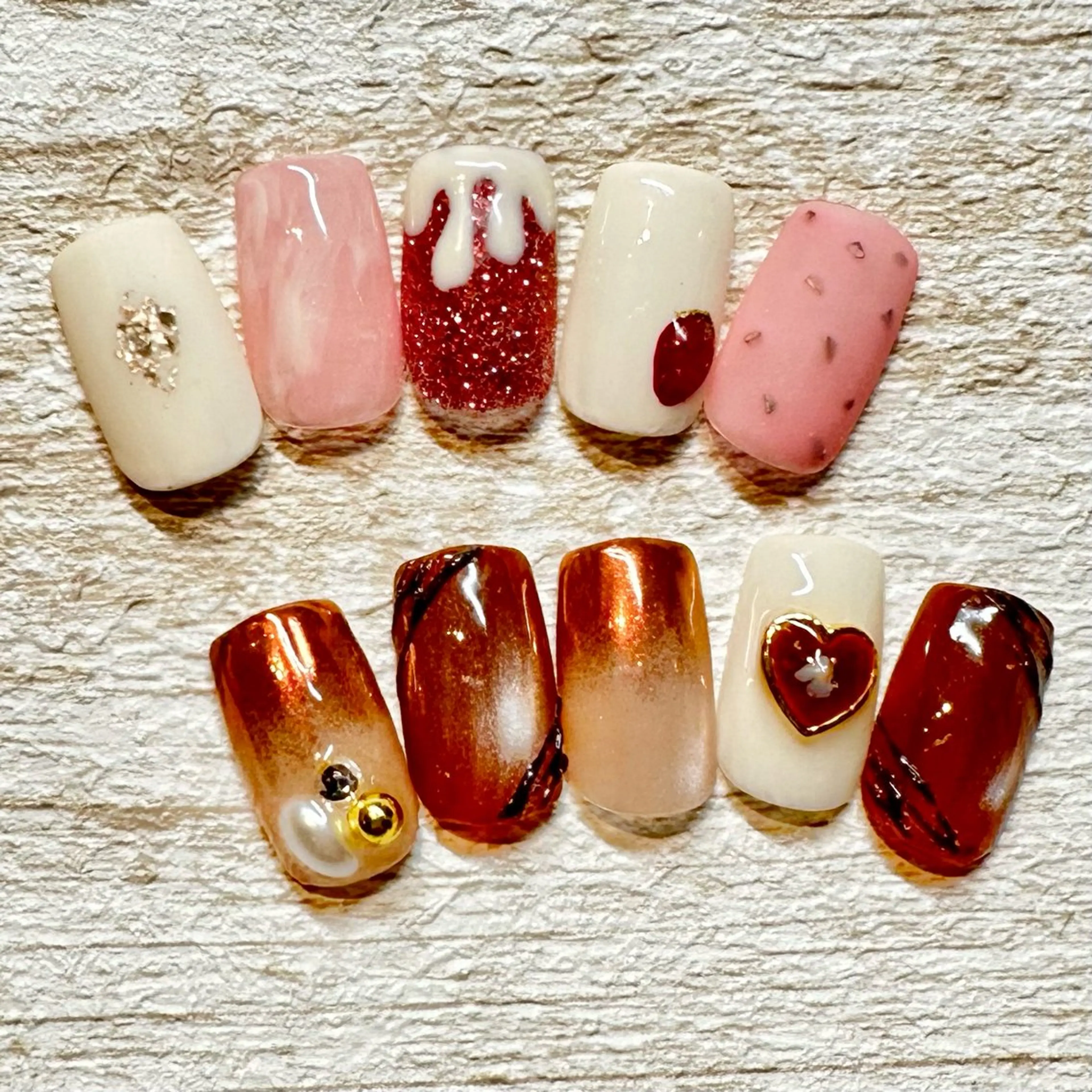 ネイル ハンドネイル Tocowaka マエダのネイルデザイン