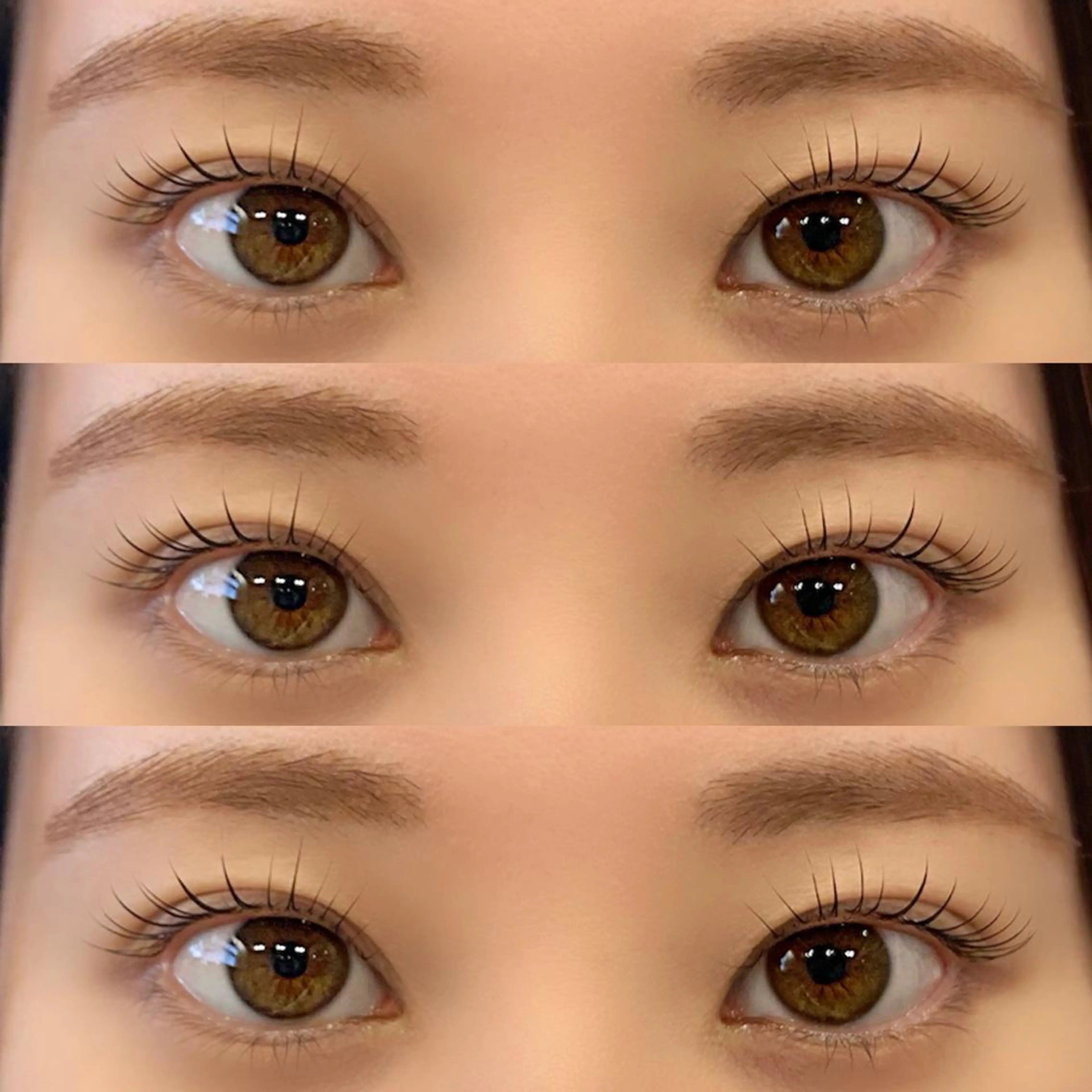 マツエク・マツパ 清水 あやねのマツエク・マツパデザイン