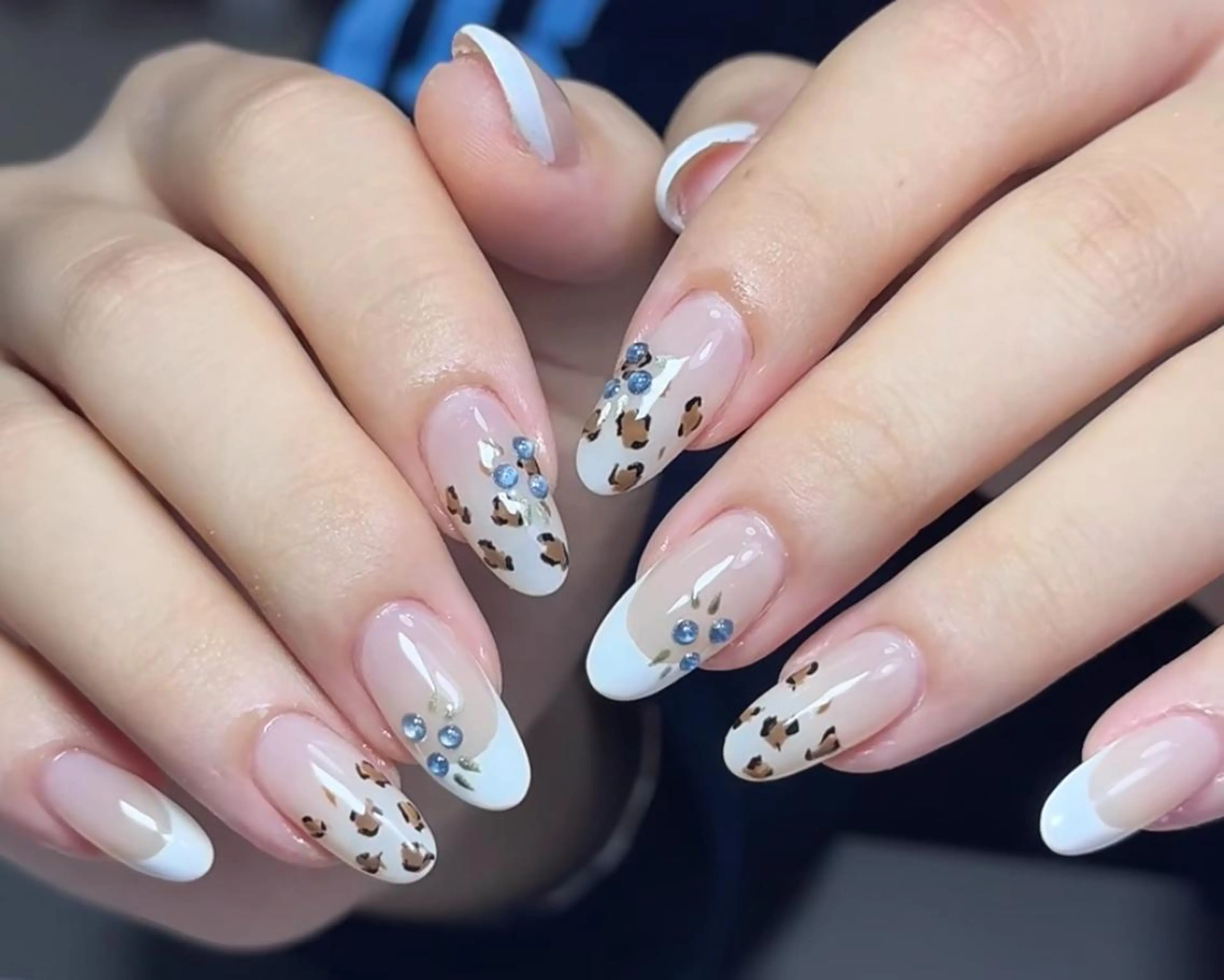 ネイル ハンドネイル By moonネイル 🌷ワンホン/韓国風のネイルデザイン