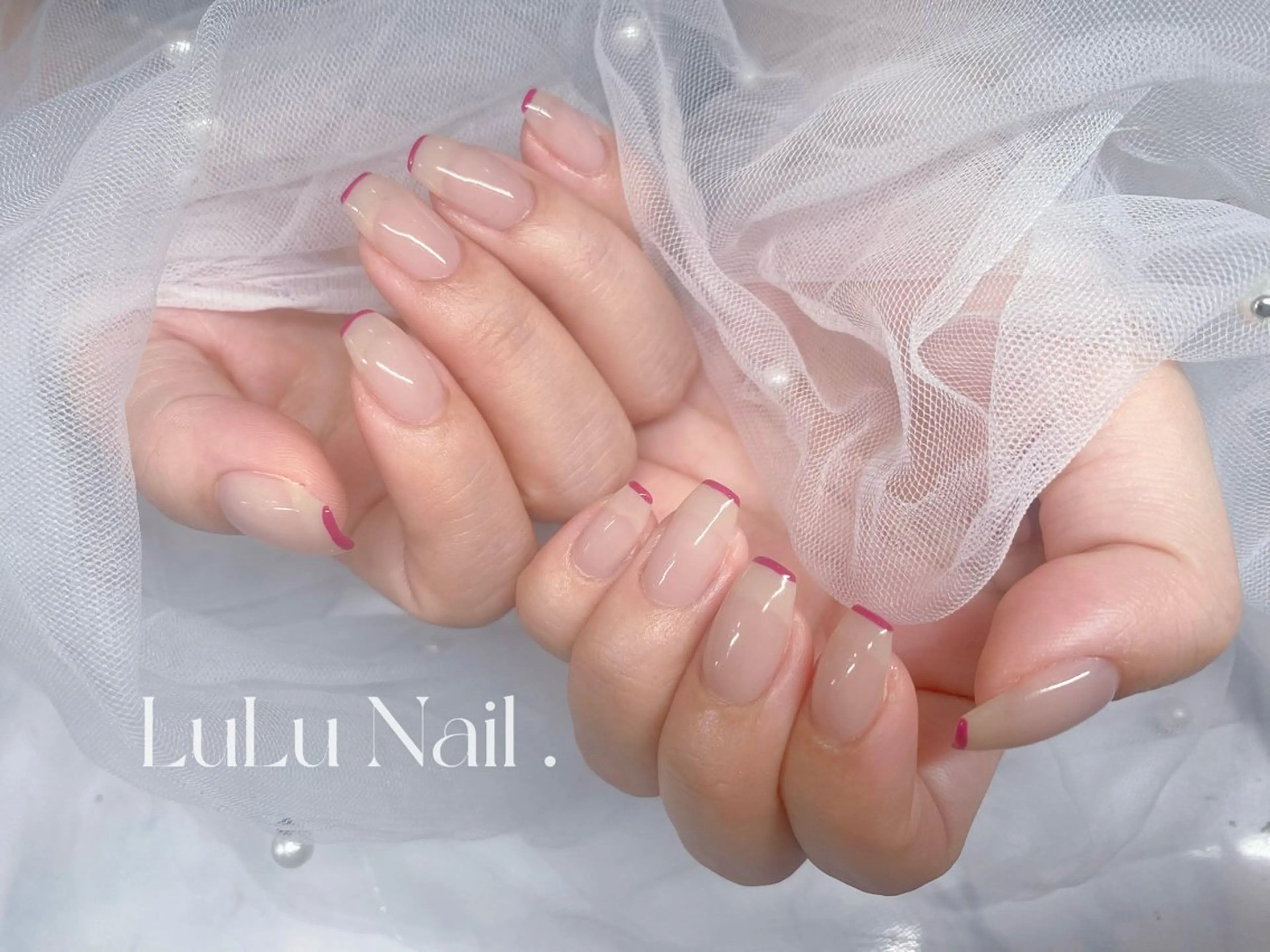 ネイル LULU Nail  Salon 新宿所属・LU LU NailSalonのネイルデザイン