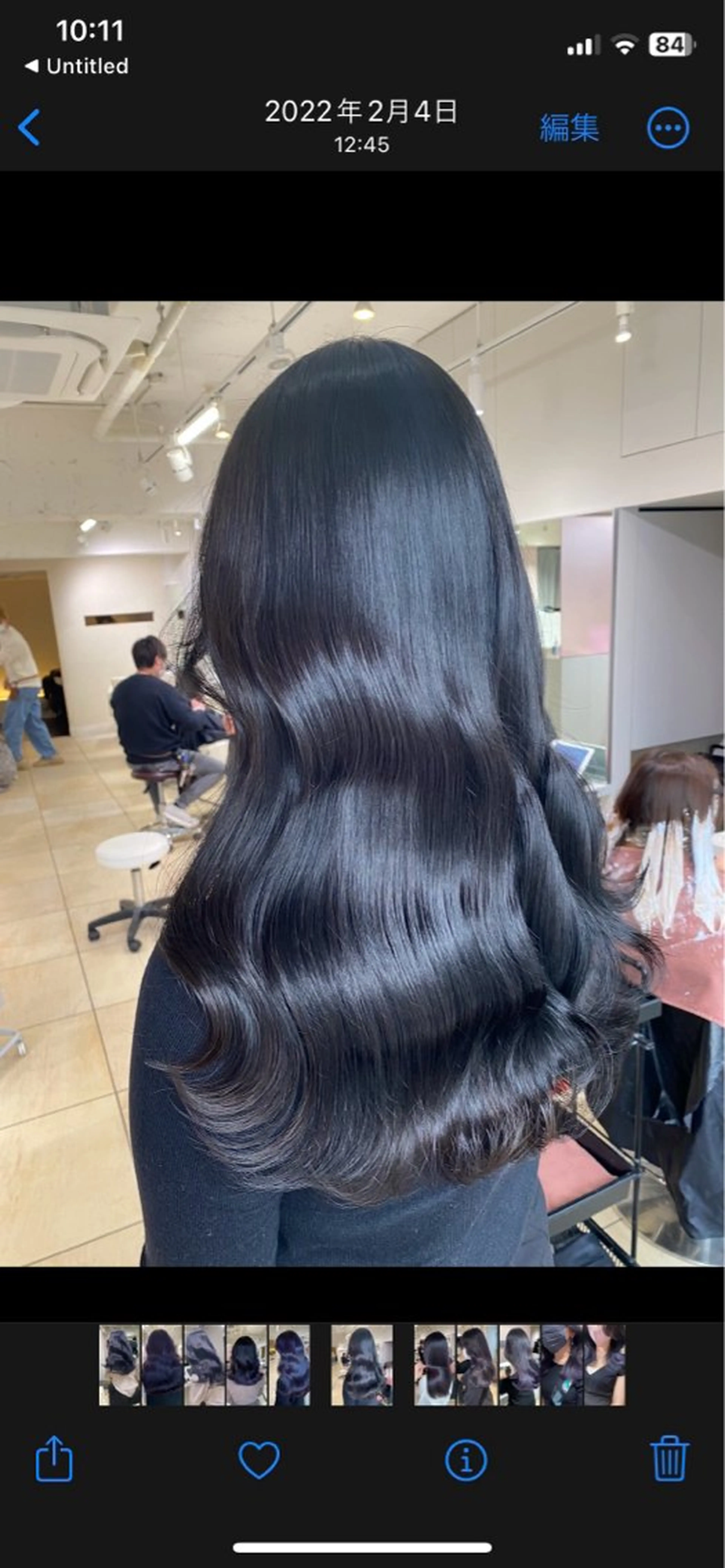 セミロング カラー グレージュ パープルカラー パープルグレージュ レイヤー/髪質改善 🩶KAITOのヘアスタイル