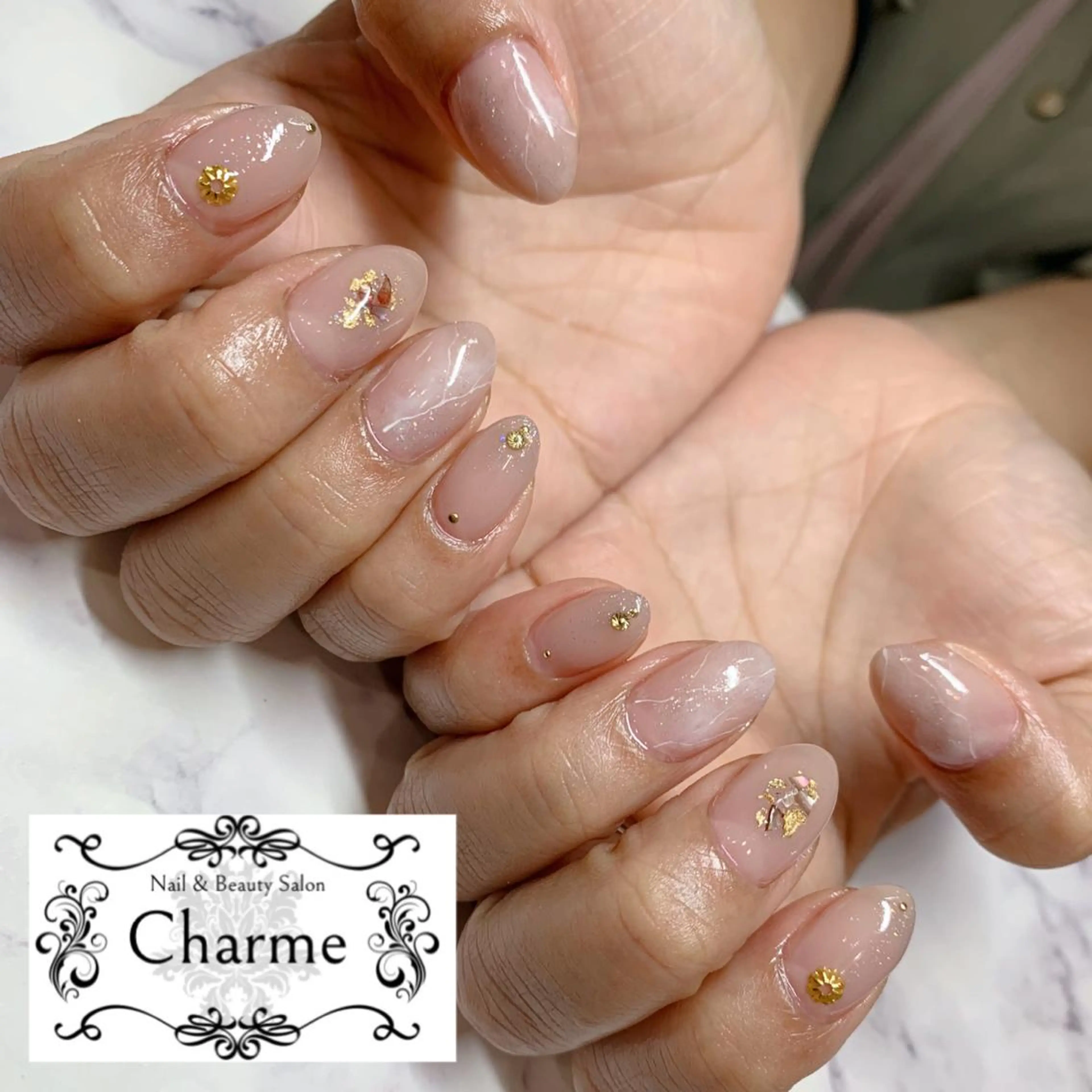 ネイル Charme -ｼｬﾙﾑ-のネイルデザイン